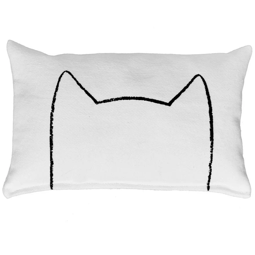 Cat Kicker Bed Pillow Catnip Kicker Toy - Image 3