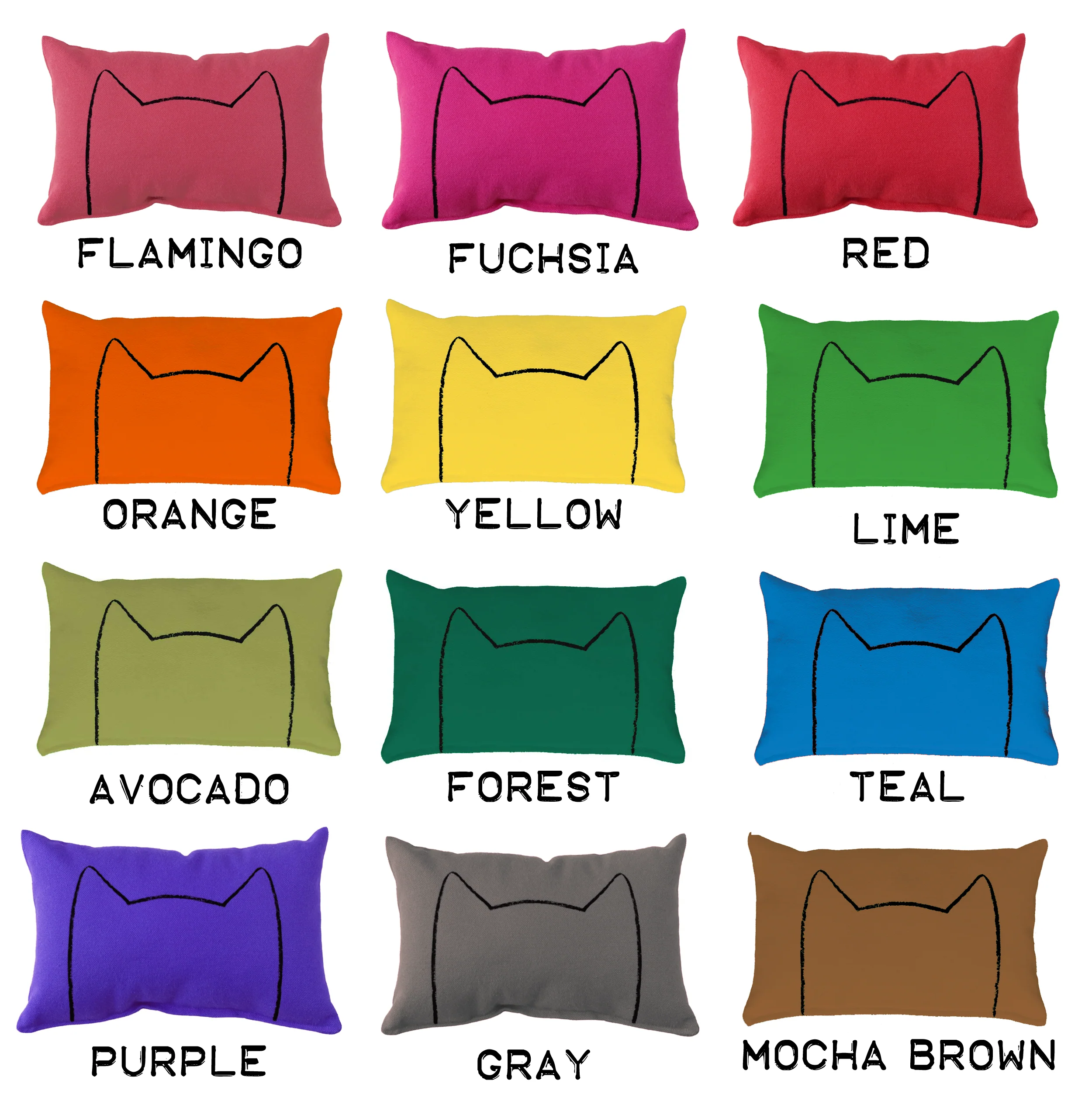 Cat Kicker Bed Pillow Catnip Kicker Toy - Image 5