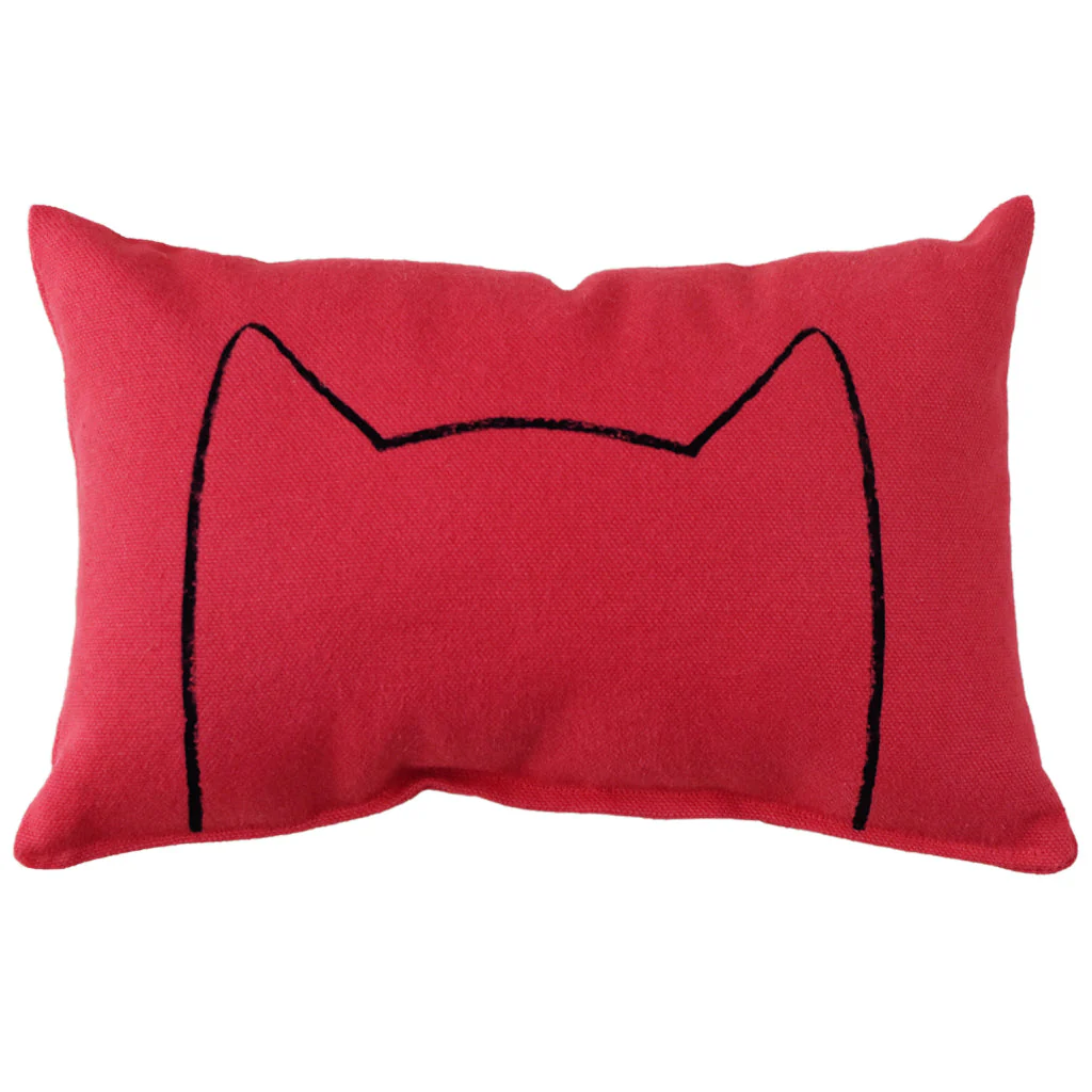 Cat Kicker Bed Pillow Catnip Kicker Toy - Image 6