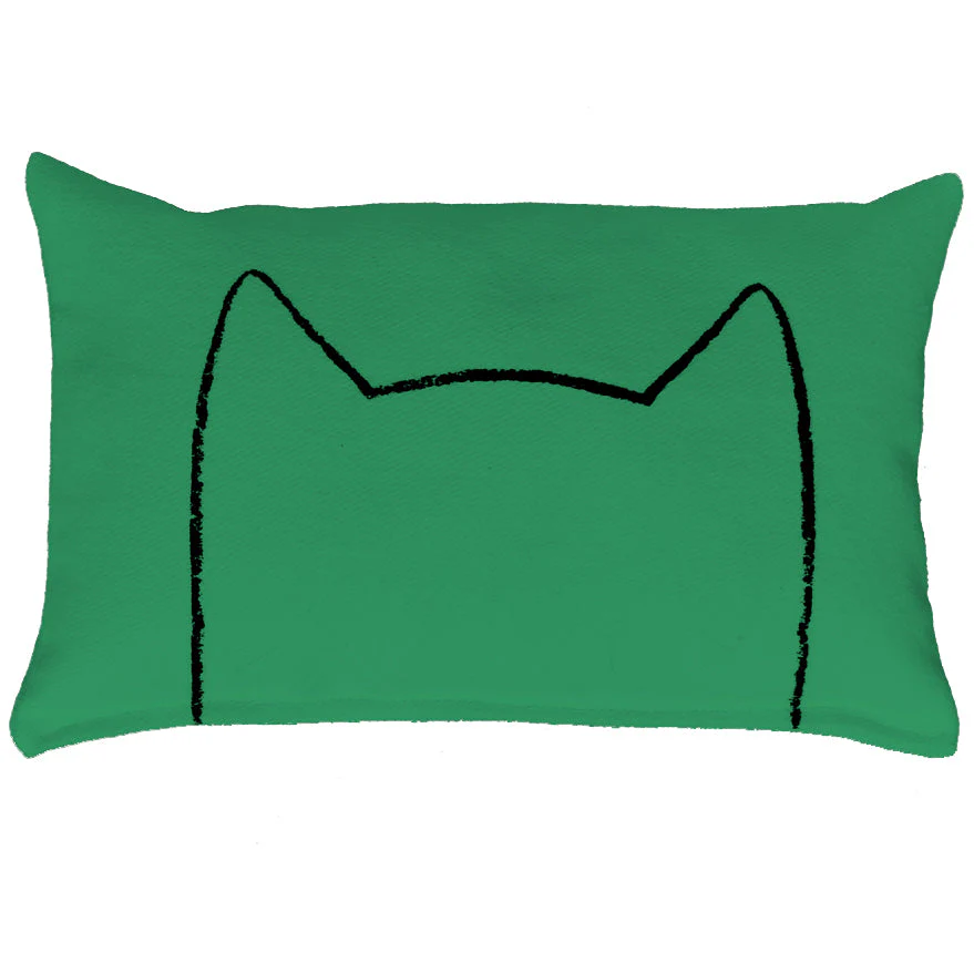Cat Kicker Bed Pillow Catnip Kicker Toy - Image 9