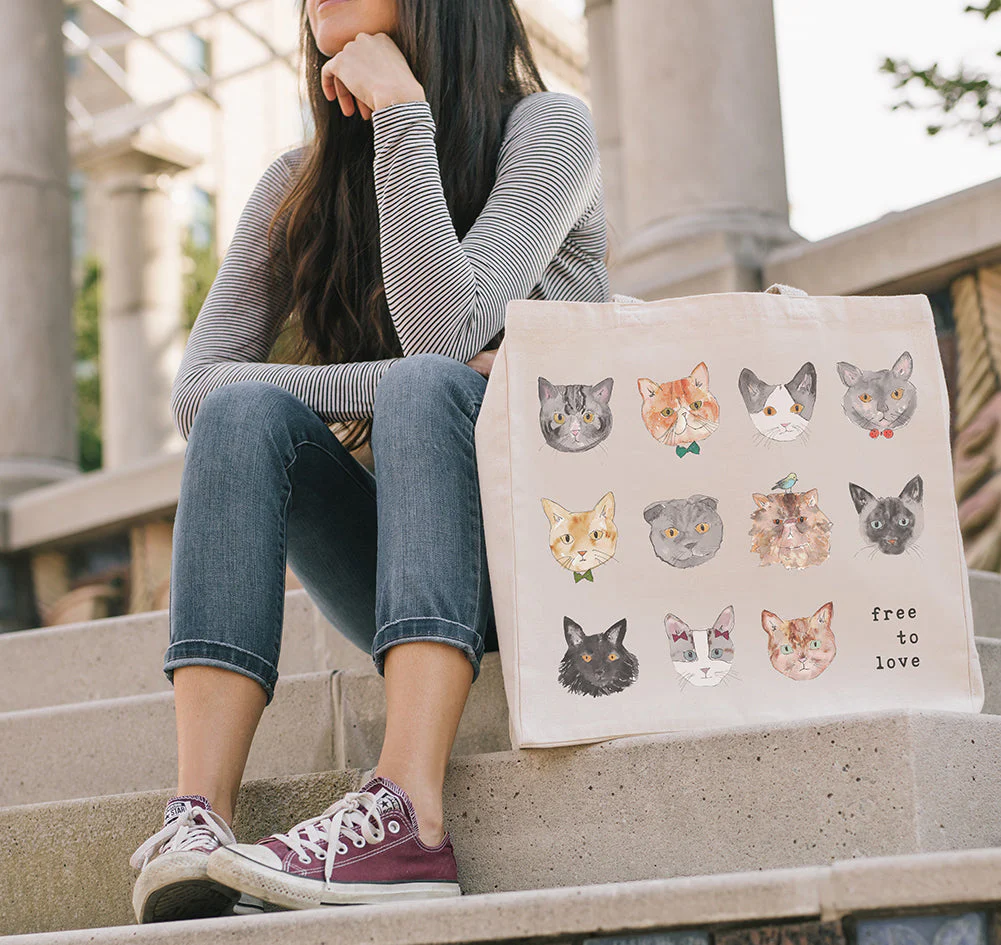 Cat Lover | Tote - Image 2