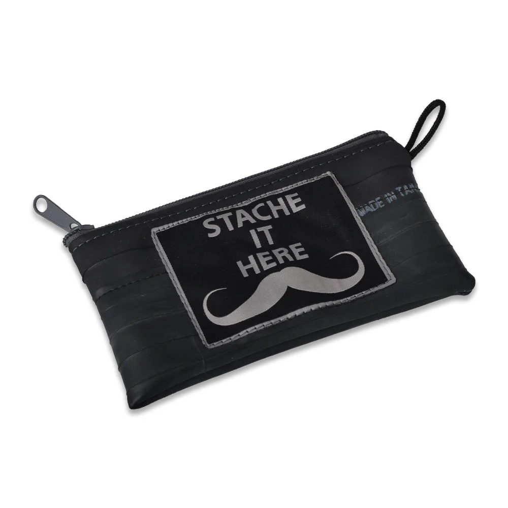 Catch Phrase Zipper Pouches - Bike Tube - Image 3