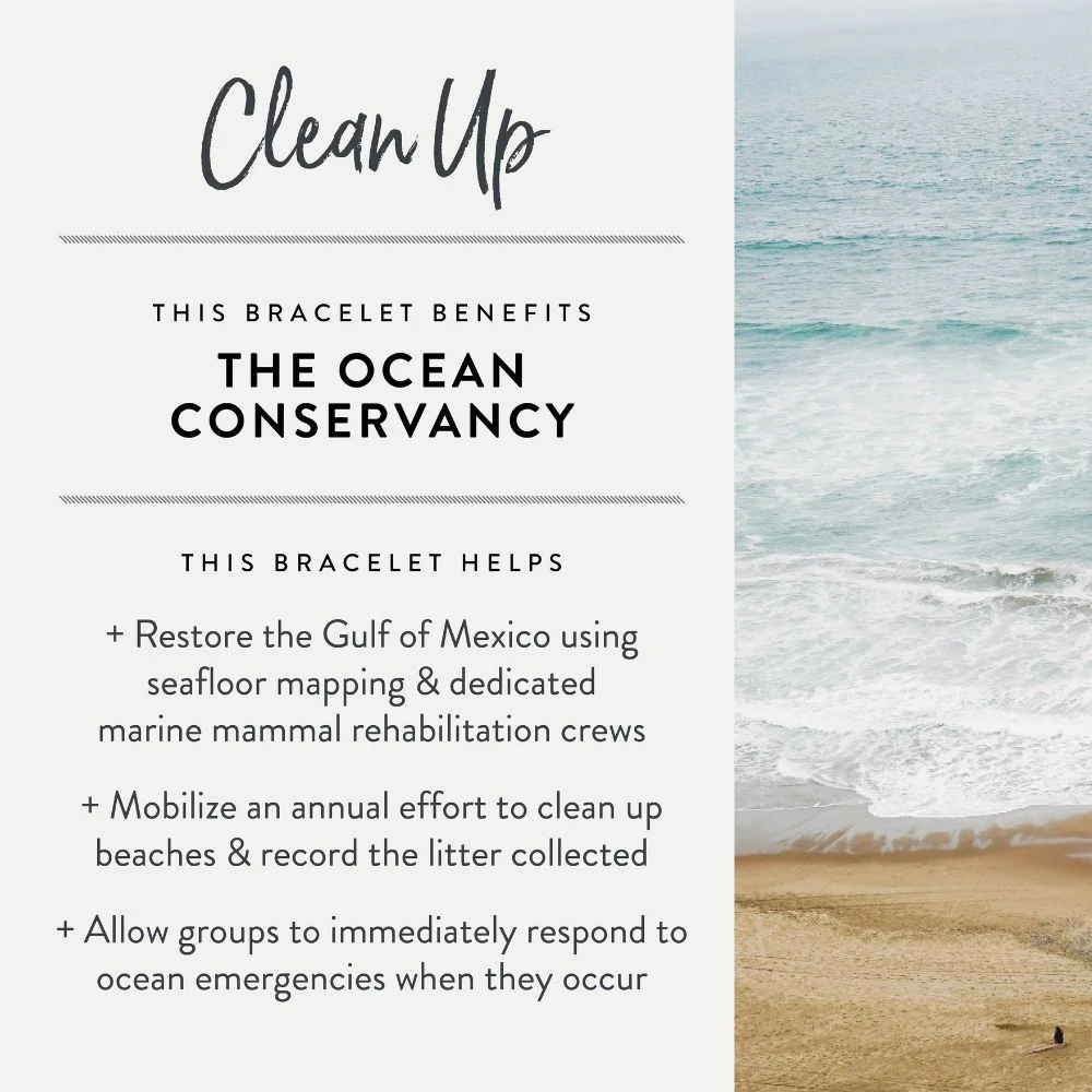 Cause Connection Bracelet - Clean Up - Image 2