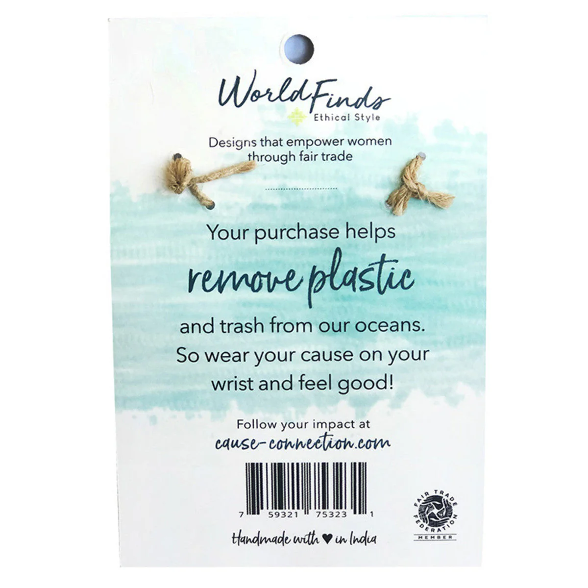 Cause Connection Bracelet - Clean Up - Image 3
