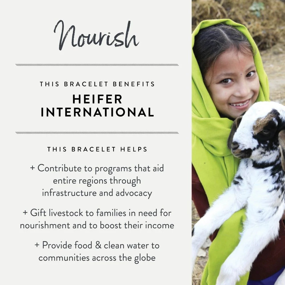 Cause Connection Bracelet - Nourish - Image 2