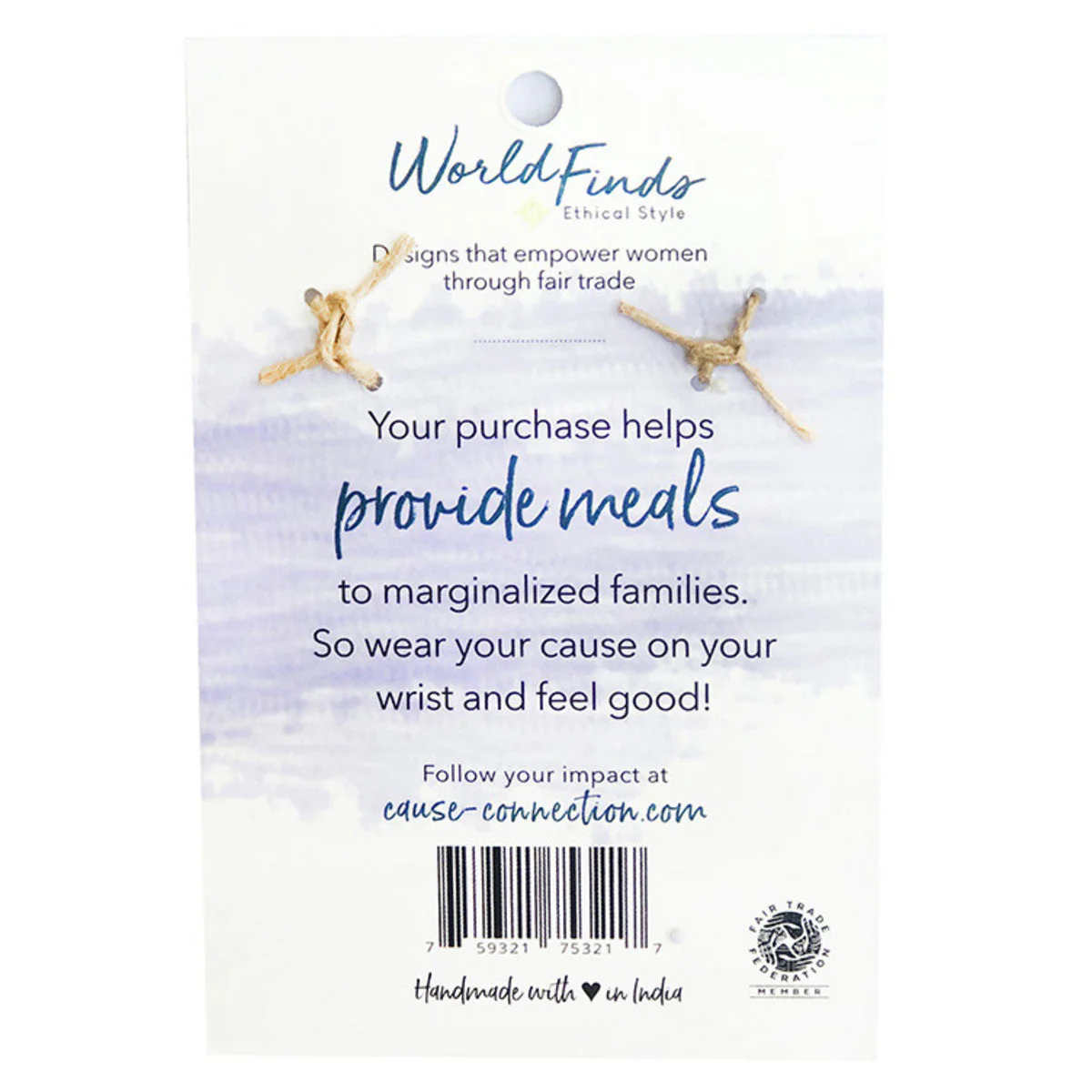 Cause Connection Bracelet - Nourish - Image 3