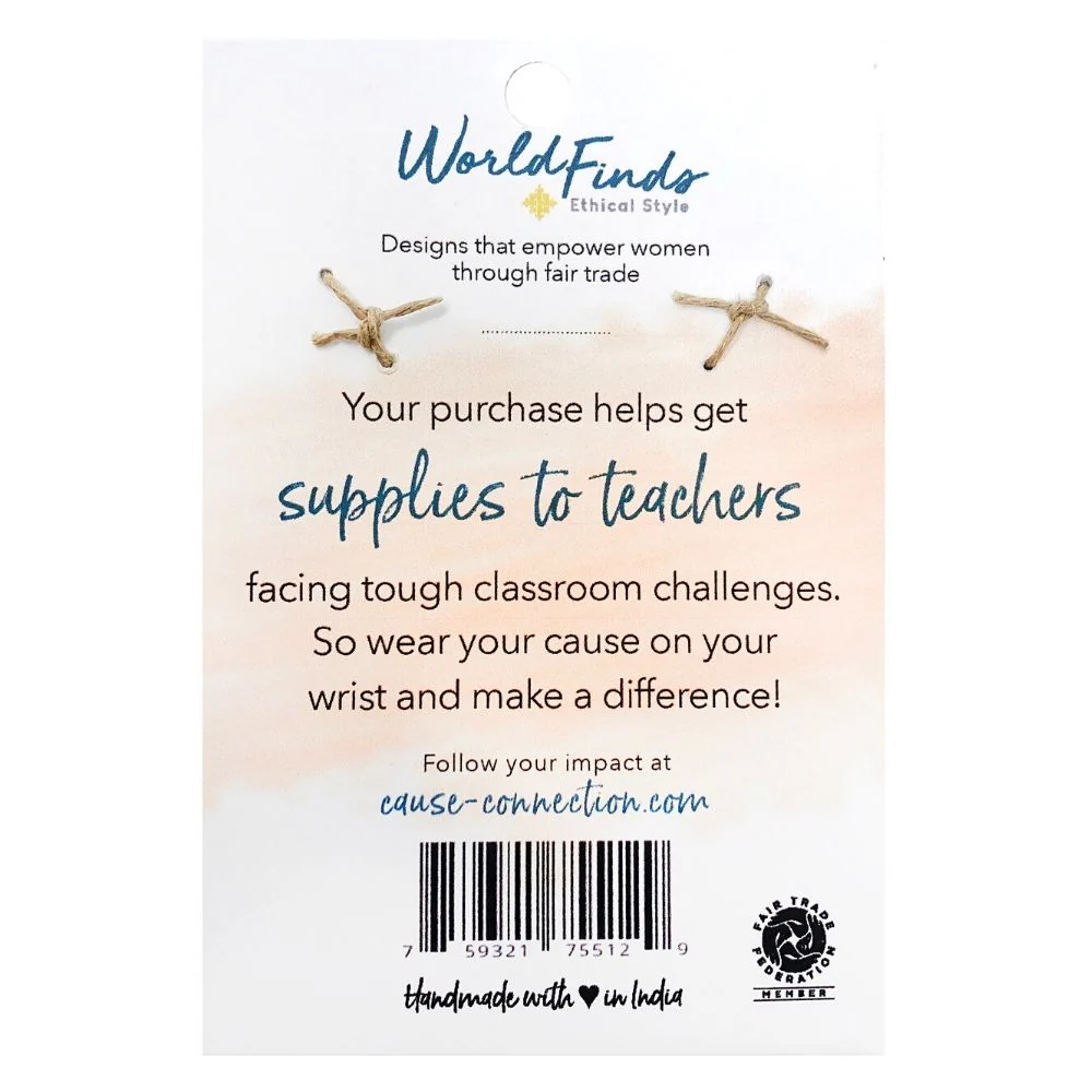 Cause Connection Bracelet - Teach - Image 3