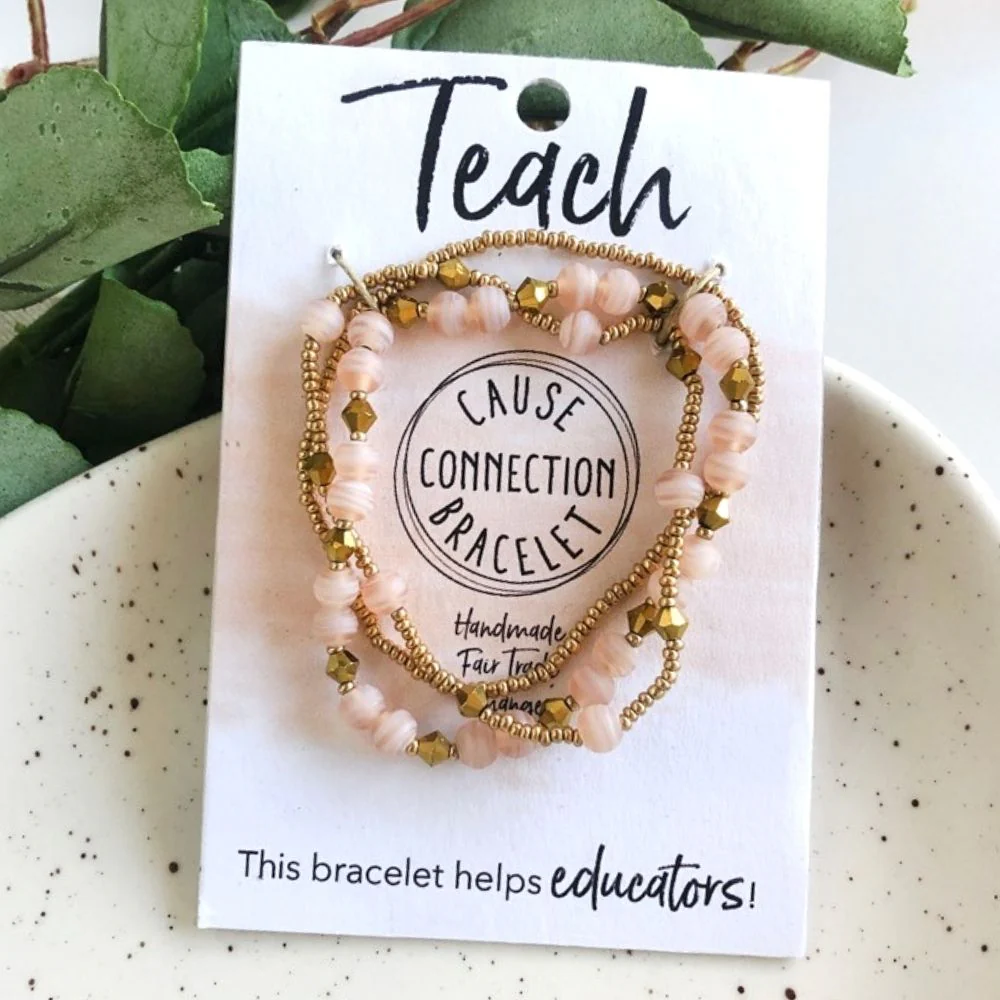 Cause Connection Bracelet - Teach - Image 4