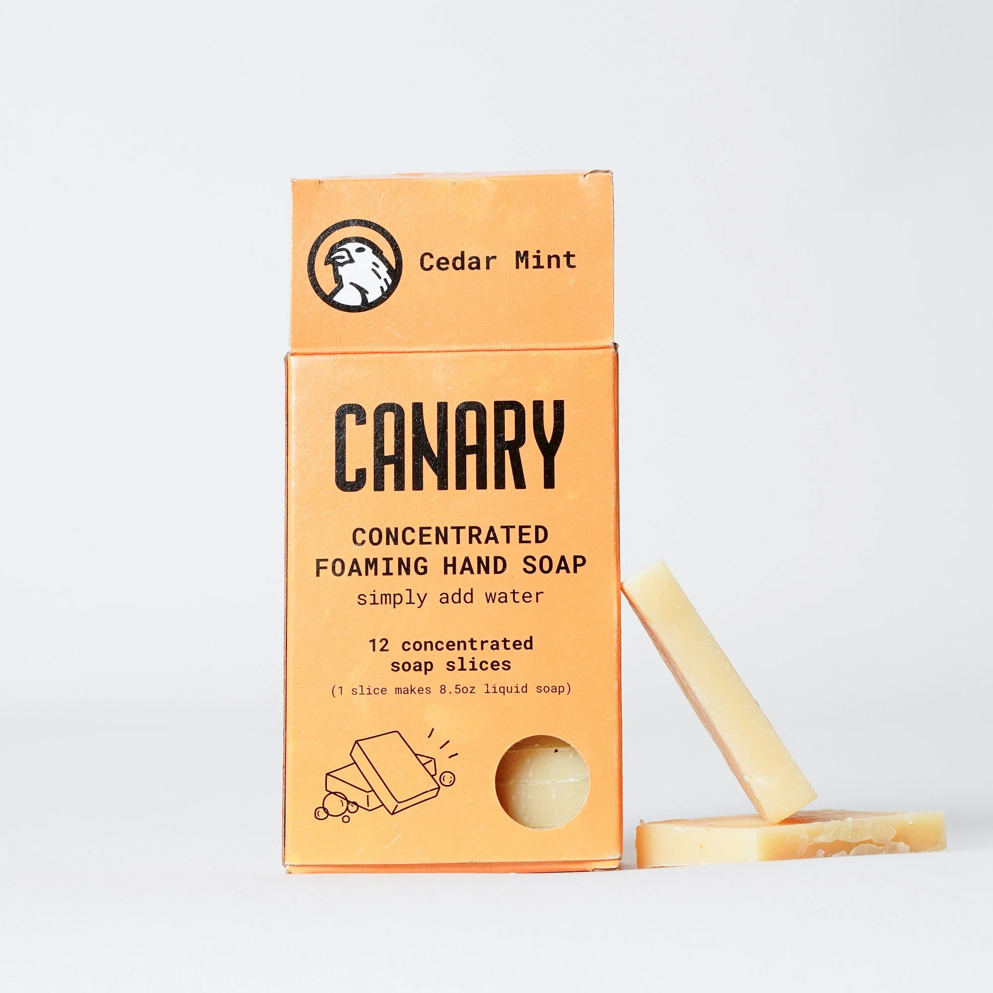 Cedar Mint Concentrated Hand Soap Refill Bars - Image 5