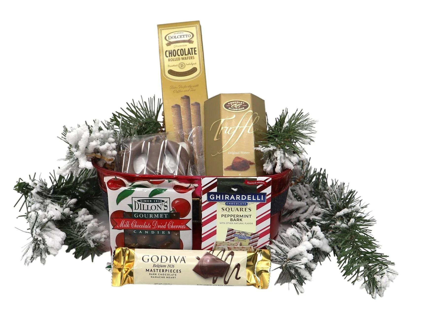Celebrations Holiday Gift Basket for Christmas - Image 2