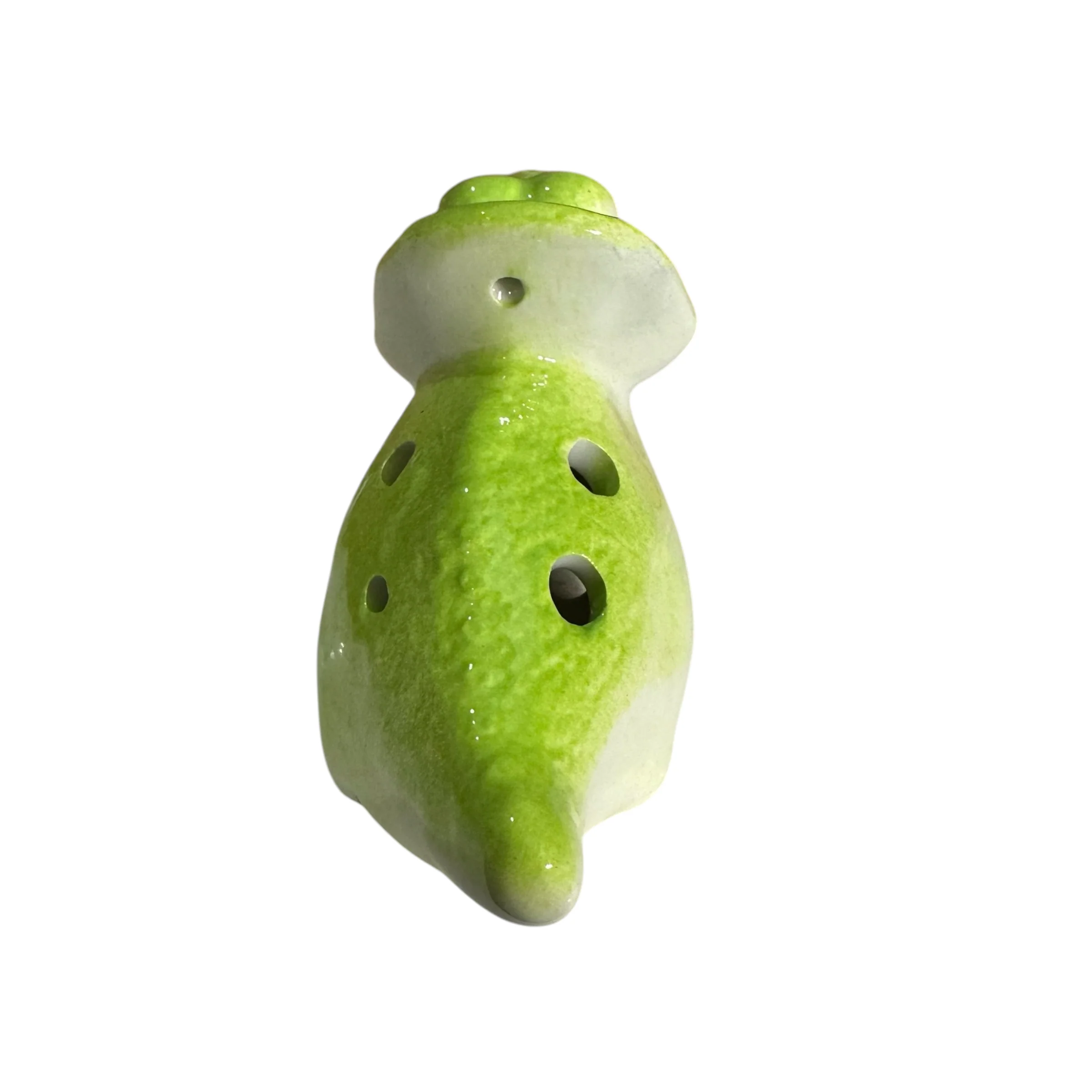 Ceramic Dinosaur Ocarina Green - Image 3