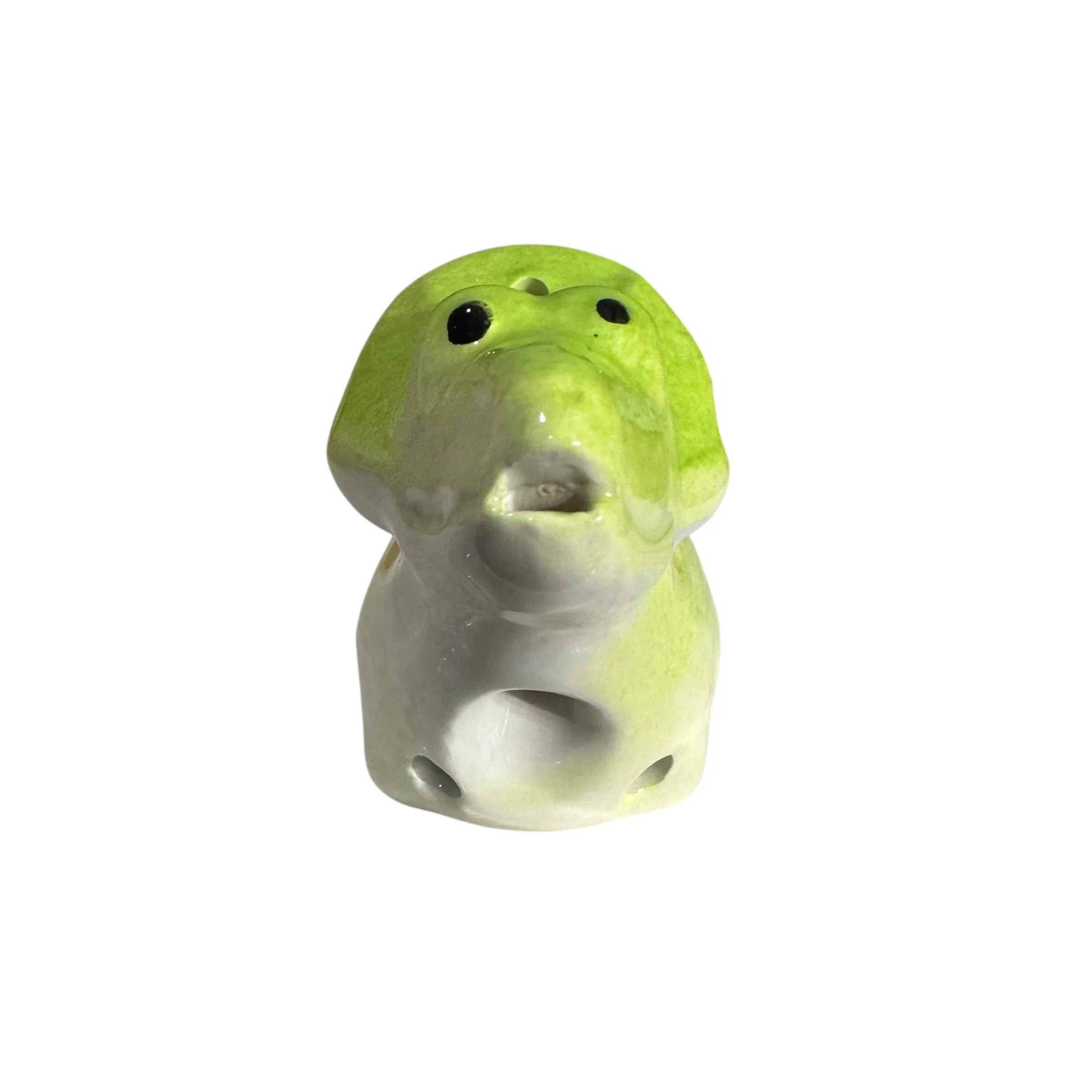 Ceramic Dinosaur Ocarina Green - Image 4