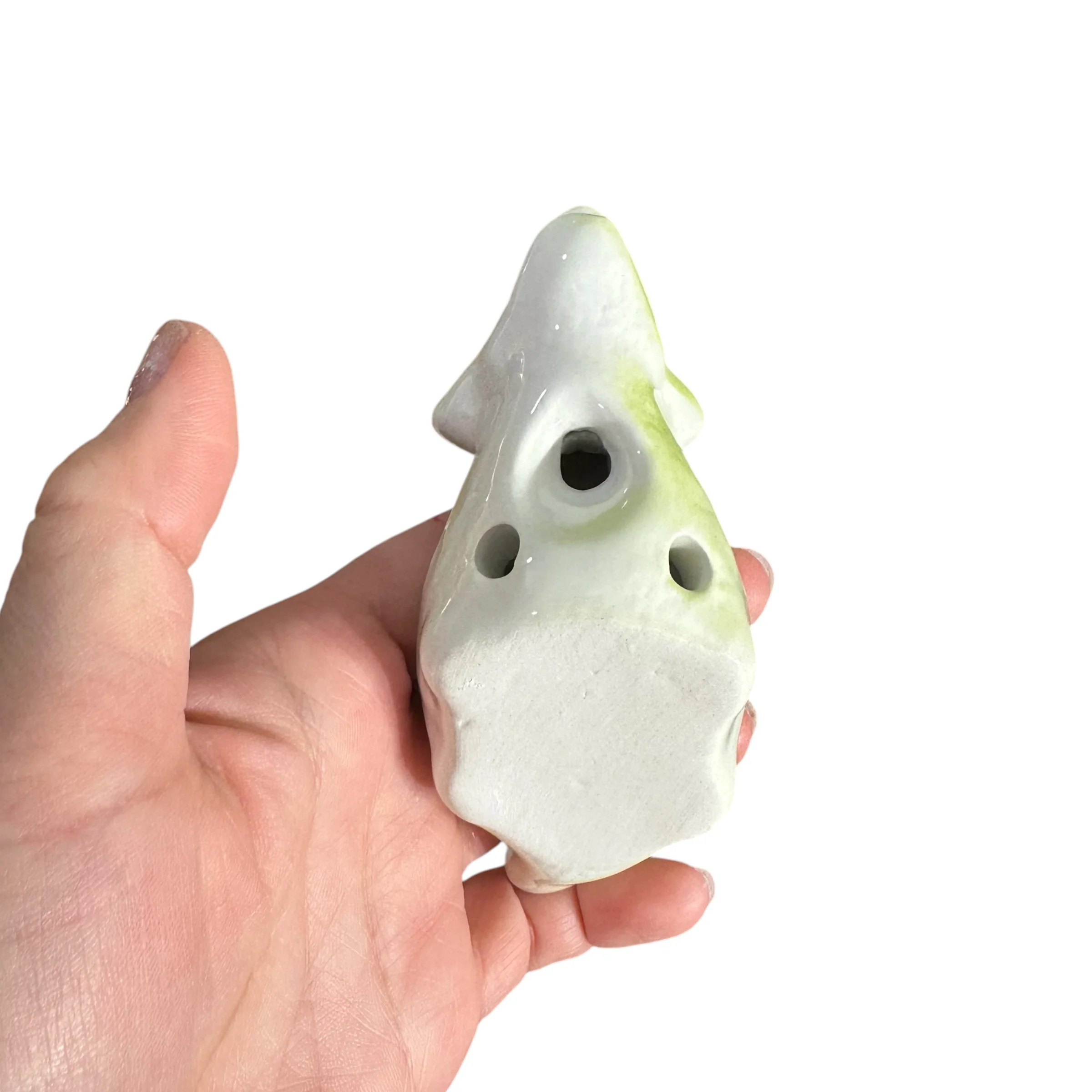 Ceramic Dinosaur Ocarina Green - Image 6