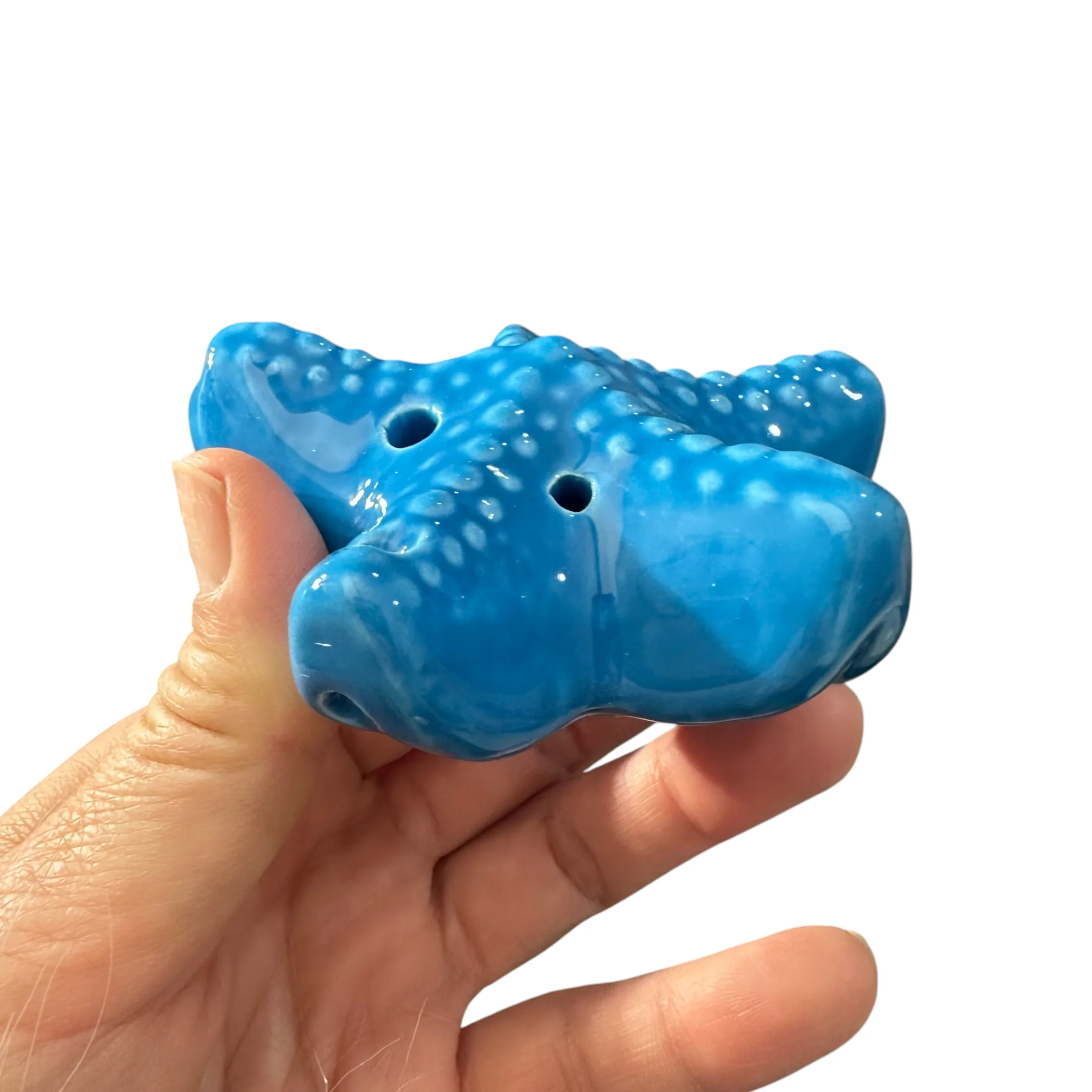 ceramic-starfish-ocarina-blue - Image 4