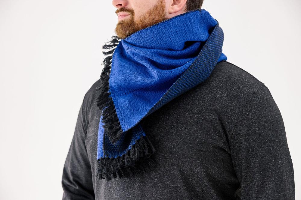 Chala Handwoven Ethiopian Cotton Scarf
