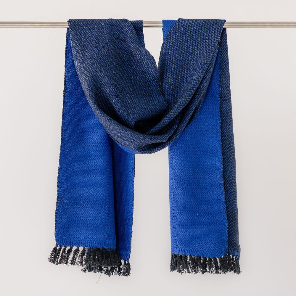 Chala Handwoven Ethiopian Cotton Scarf - Image 10