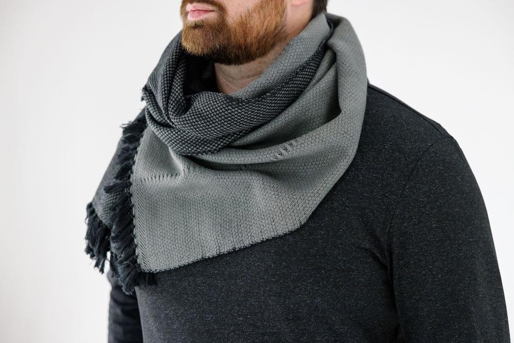 Chala Handwoven Ethiopian Cotton Scarf - Image 3