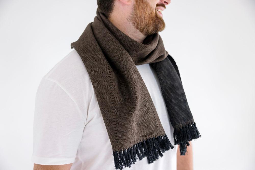 Chala Handwoven Ethiopian Cotton Scarf - Image 4