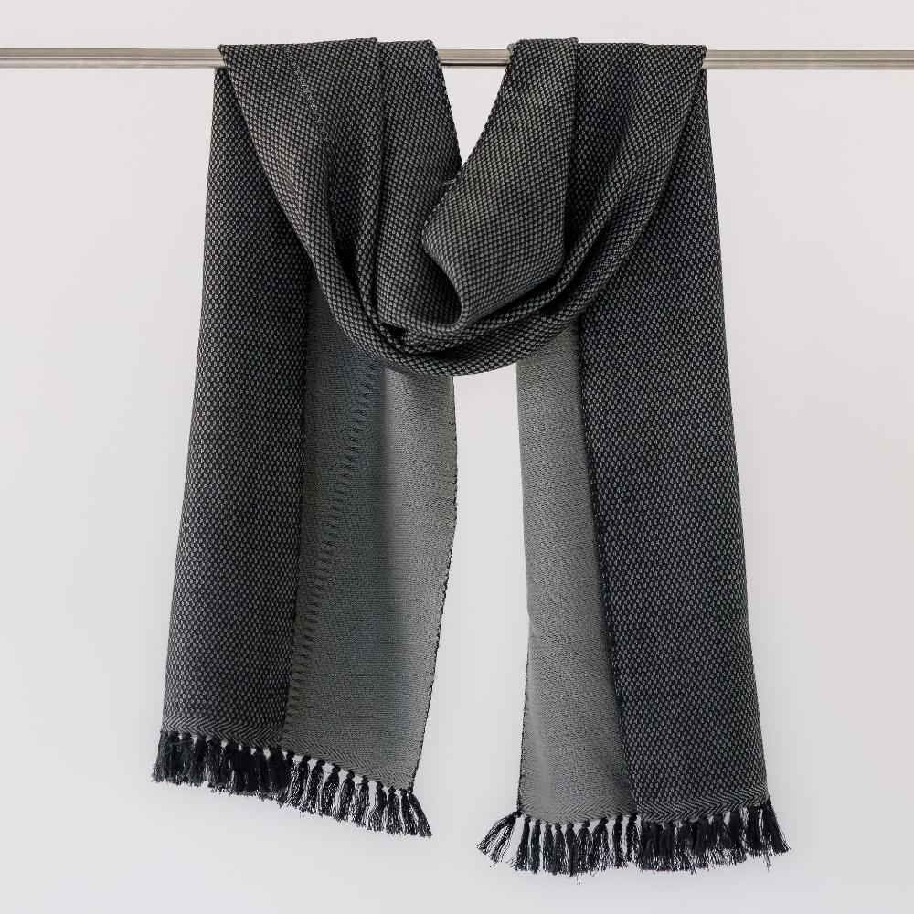 Chala Handwoven Ethiopian Cotton Scarf - Image 8