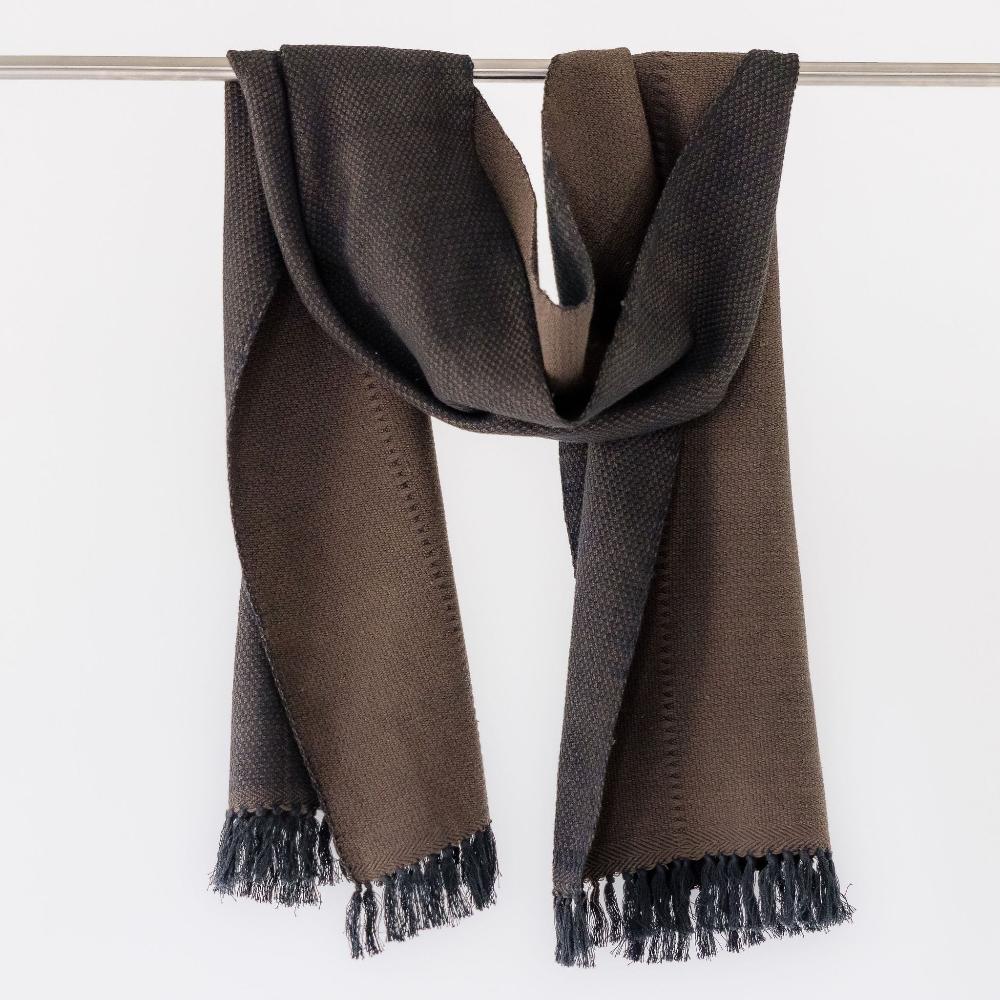 Chala Handwoven Ethiopian Cotton Scarf - Image 9