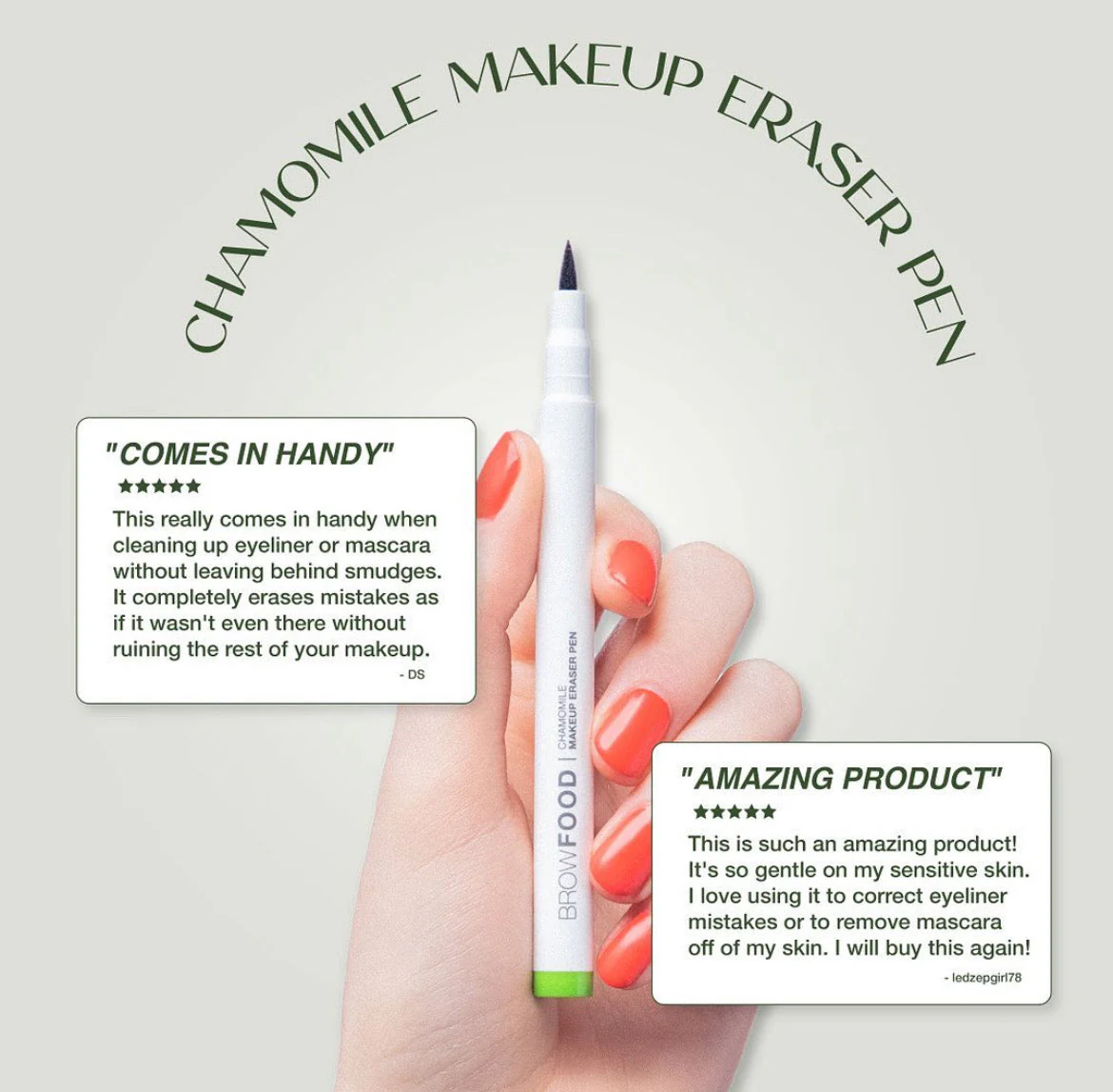 Chamomile Makeup Eraser Pen - Image 3
