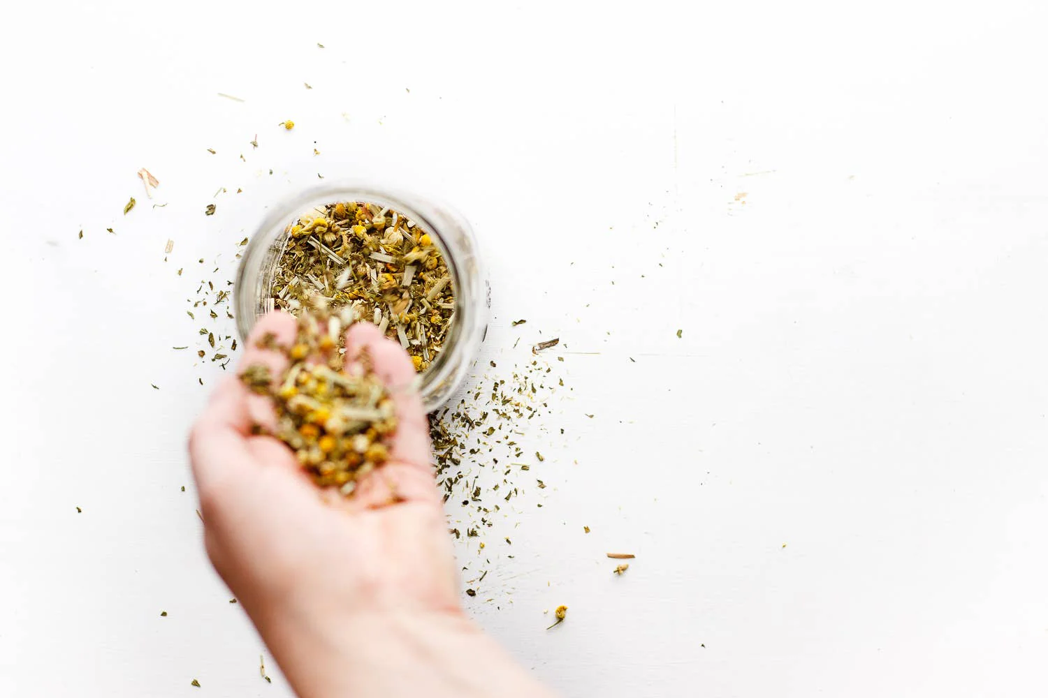 Chamomile Mint Tea Bags - Image 5