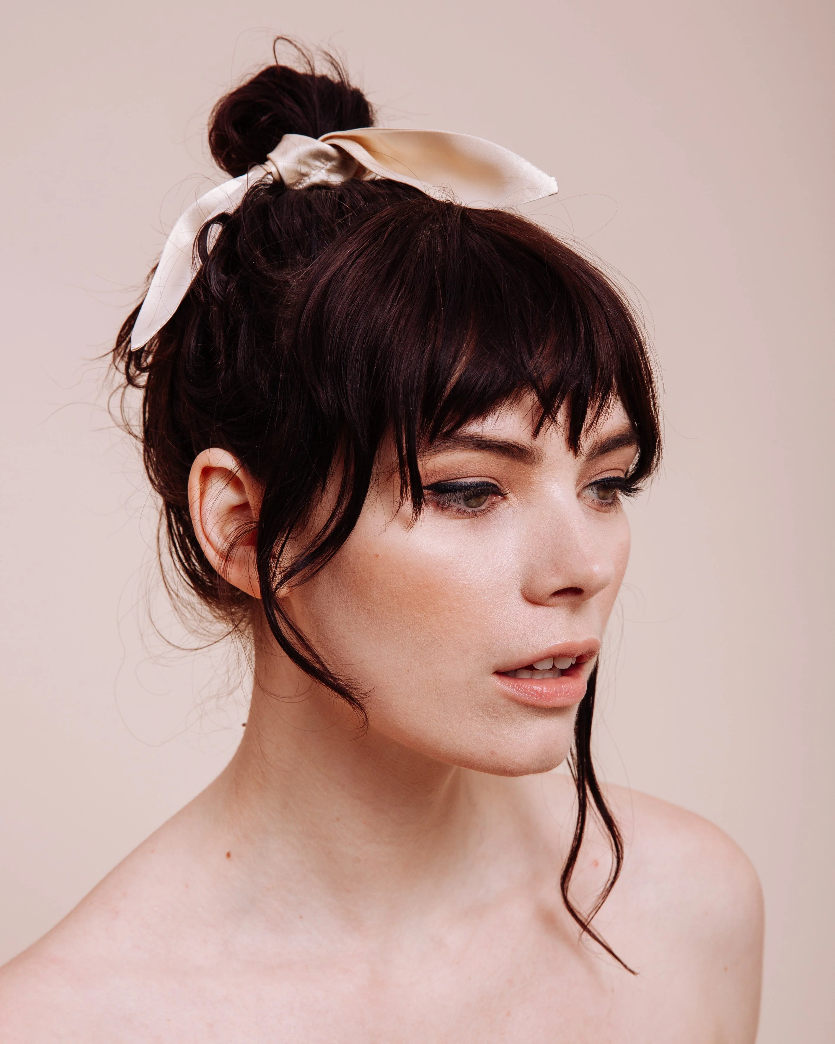 Champagne Supernova - Scrunchie Tie - Image 3