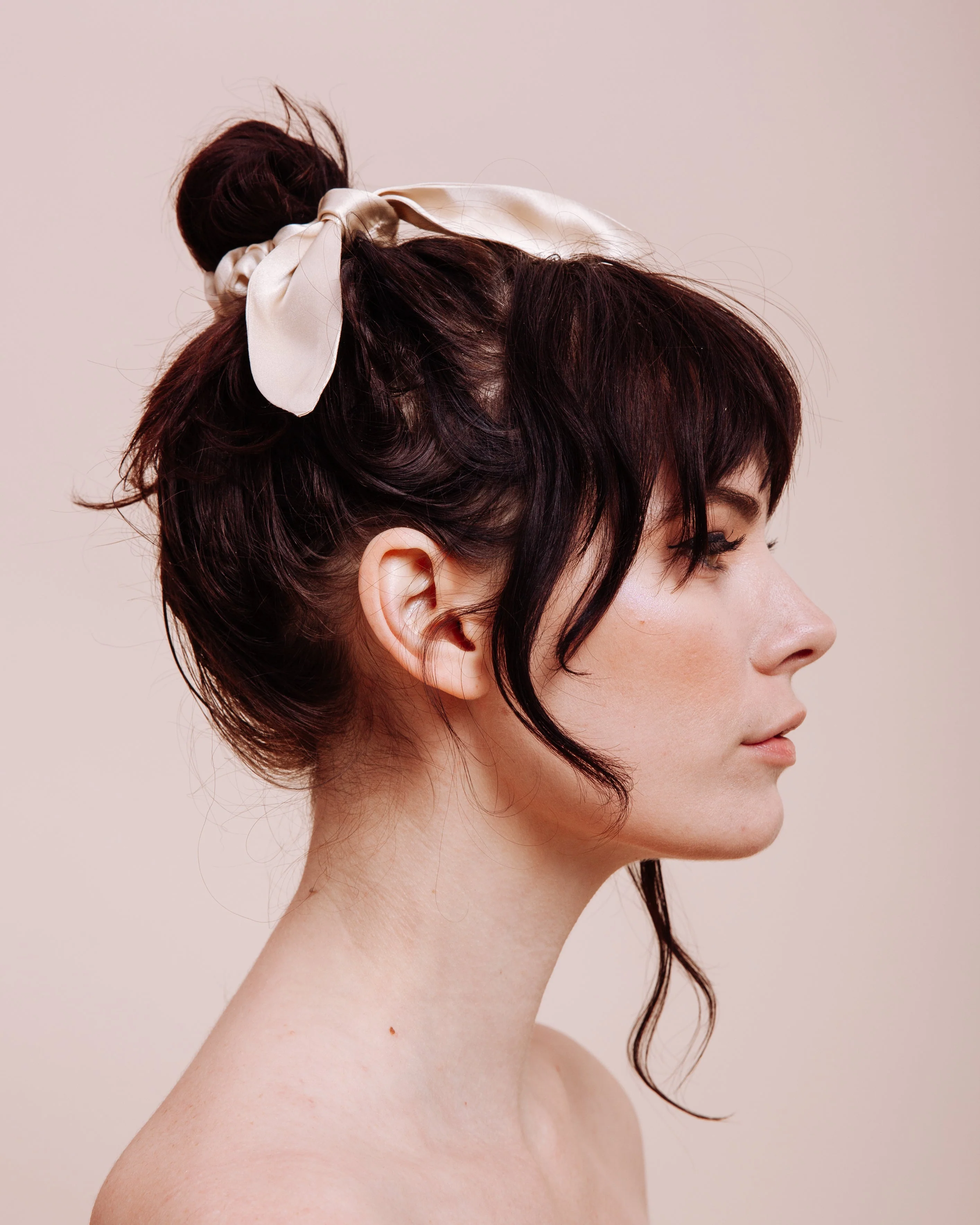 Champagne Supernova - Scrunchie Tie - Image 4