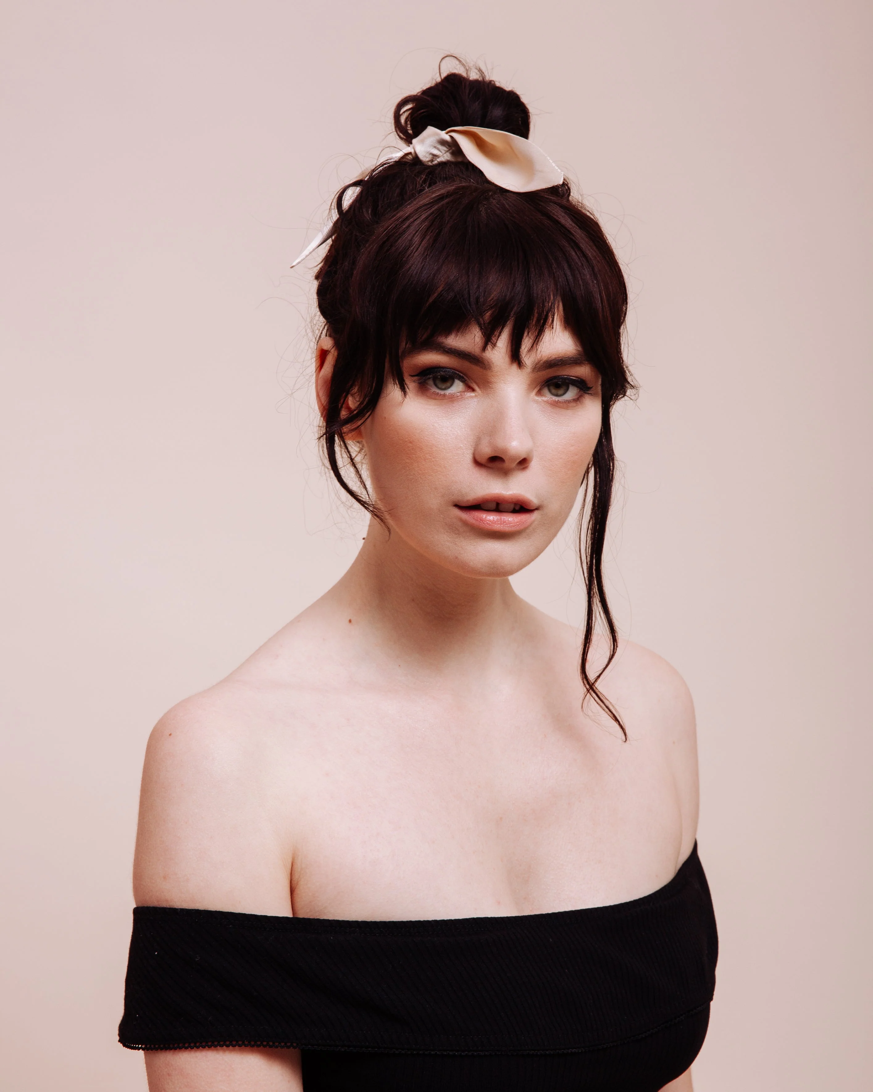 Champagne Supernova - Scrunchie Tie - Image 5