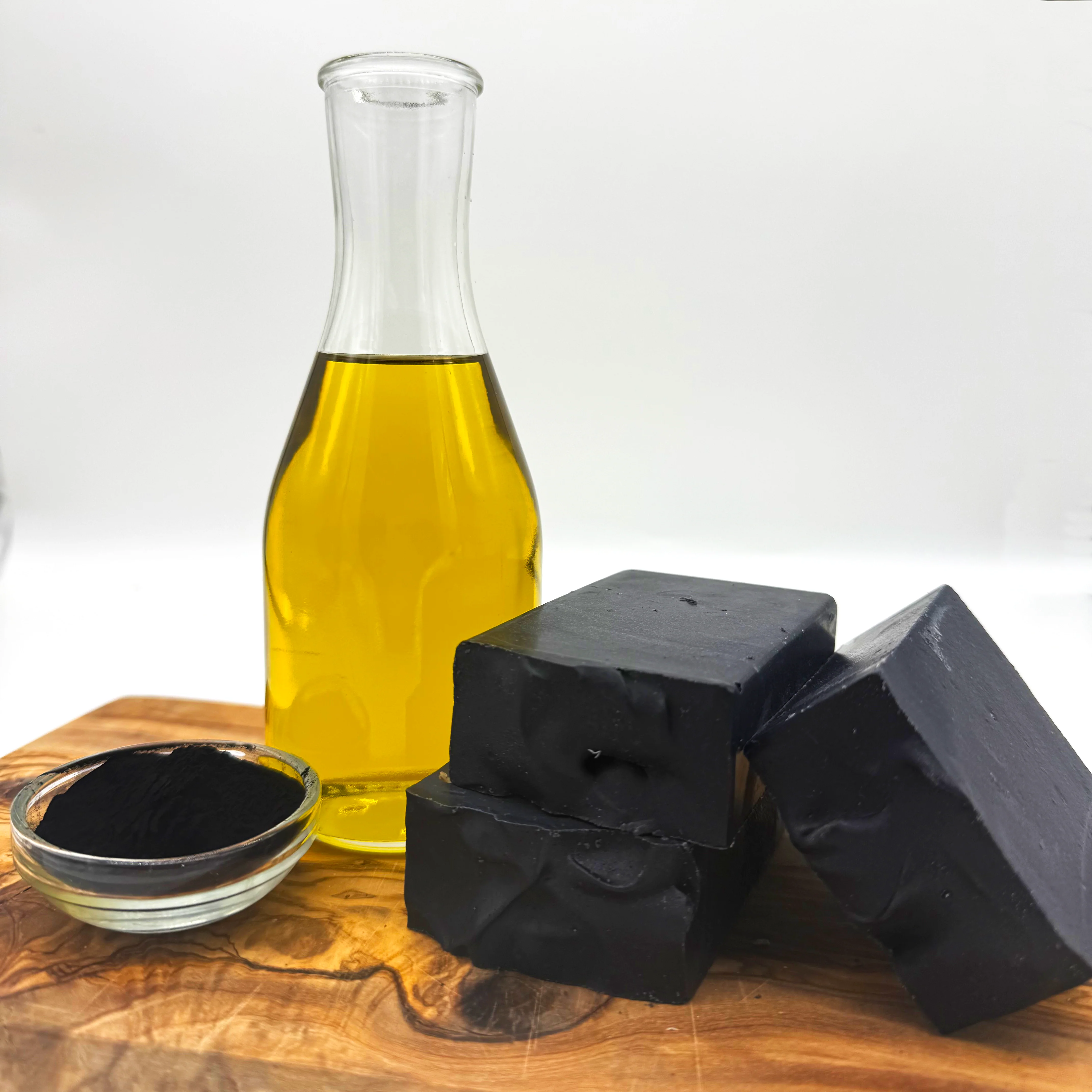 Charcoal Purity Bar – 100% Olive Oil Soap - Image 3