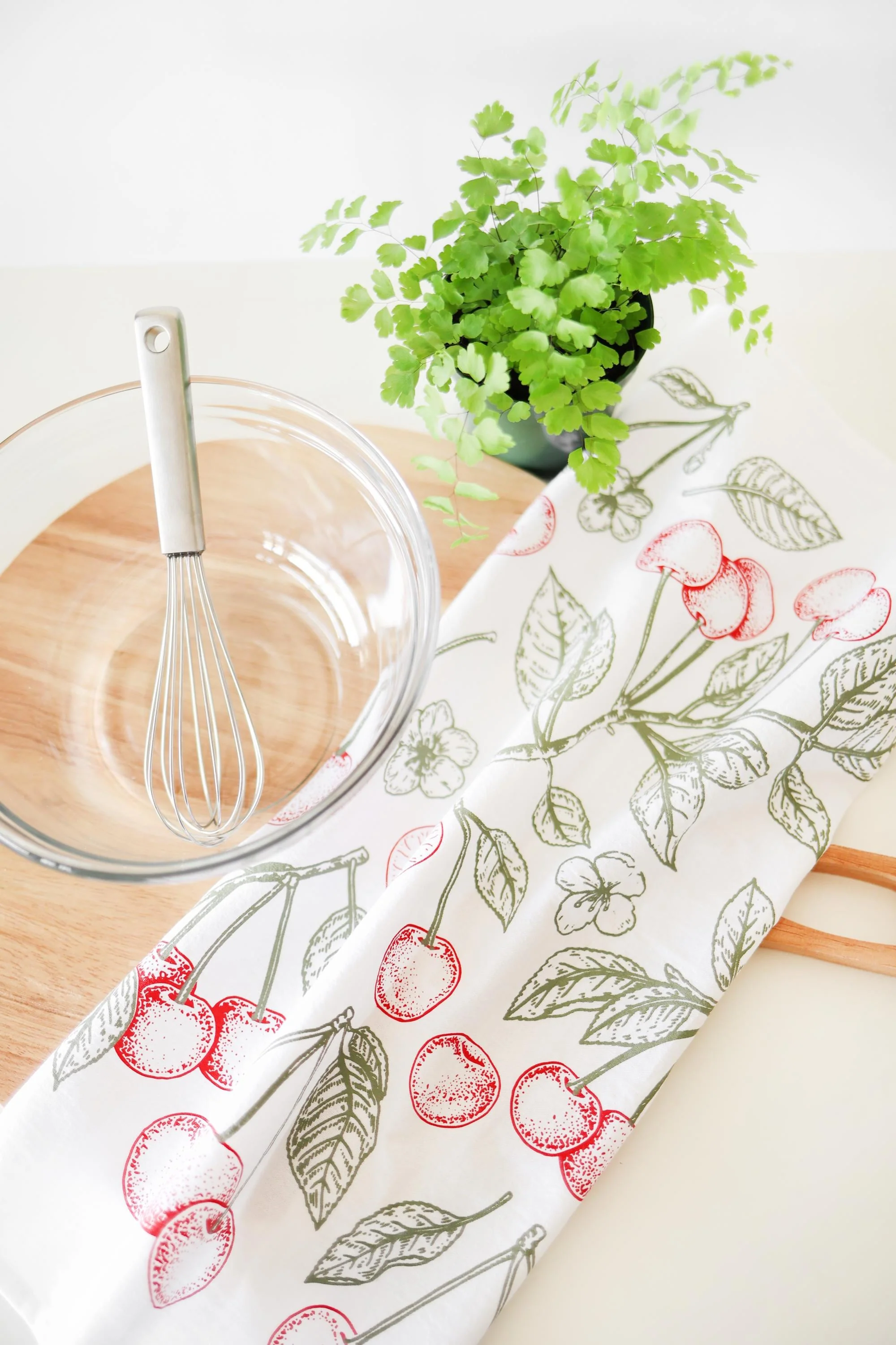 Cherry Tea Towel - Image 3
