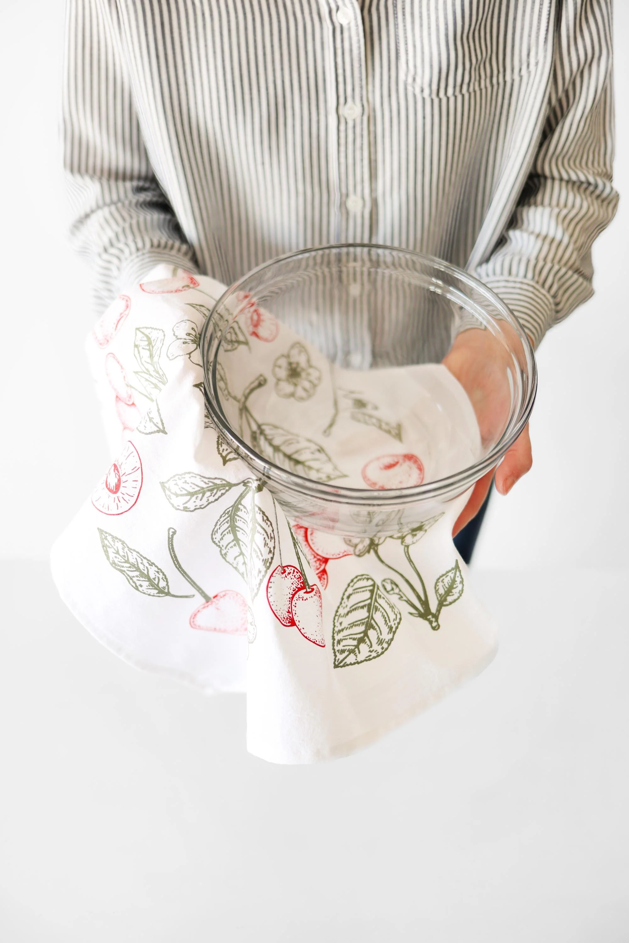 Cherry Tea Towel - Image 4