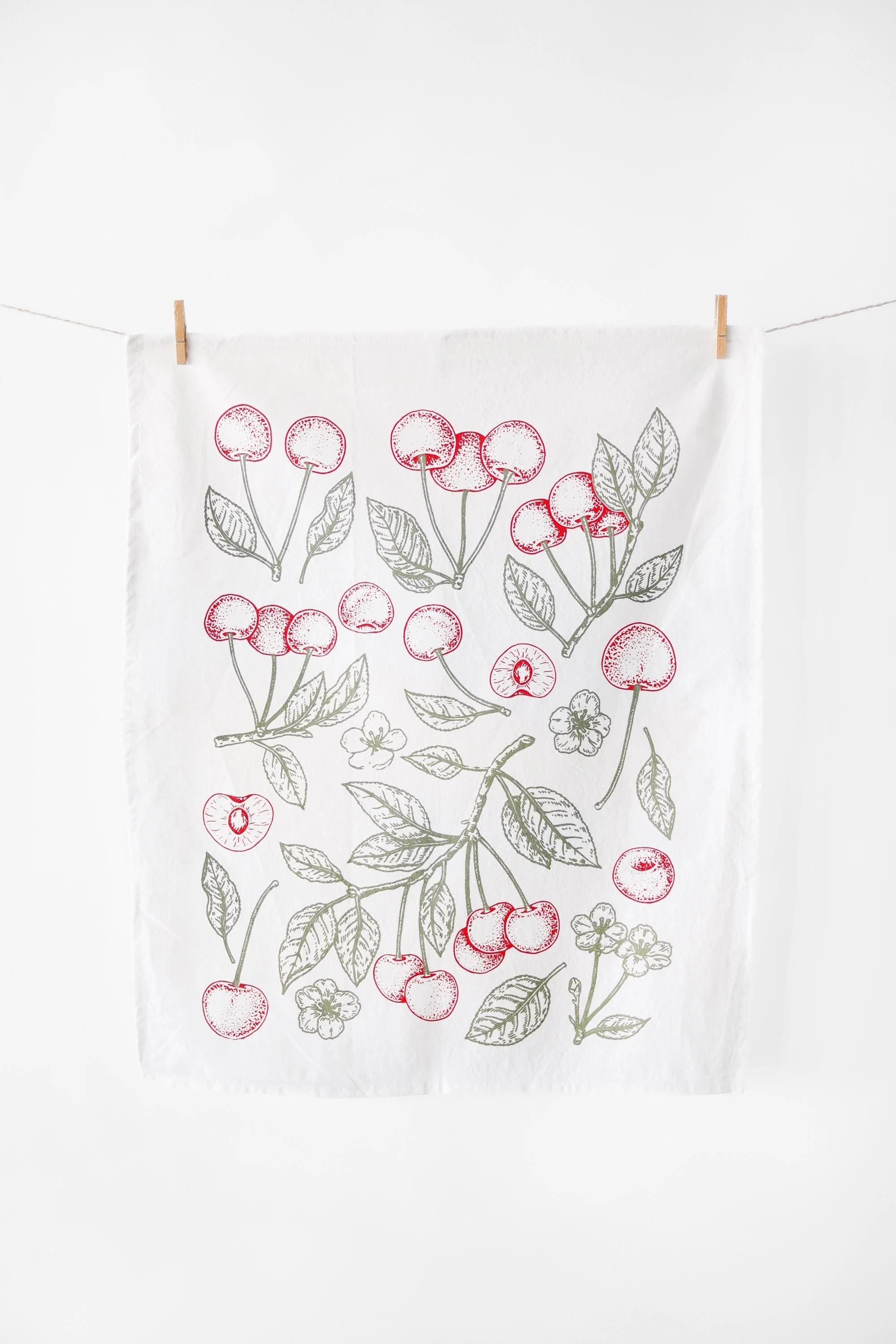 Cherry Tea Towel - Image 5
