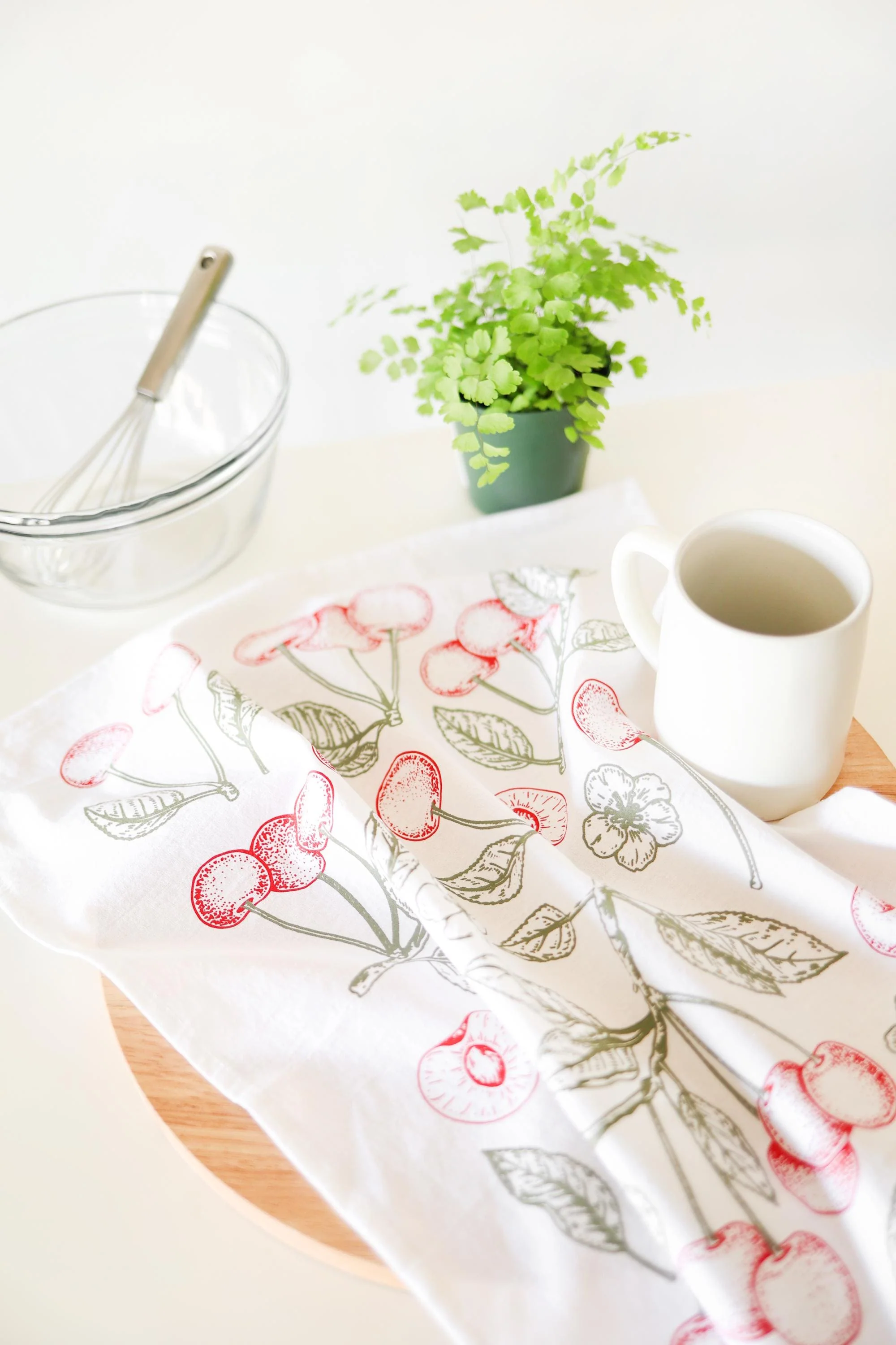 Cherry Tea Towel - Image 6