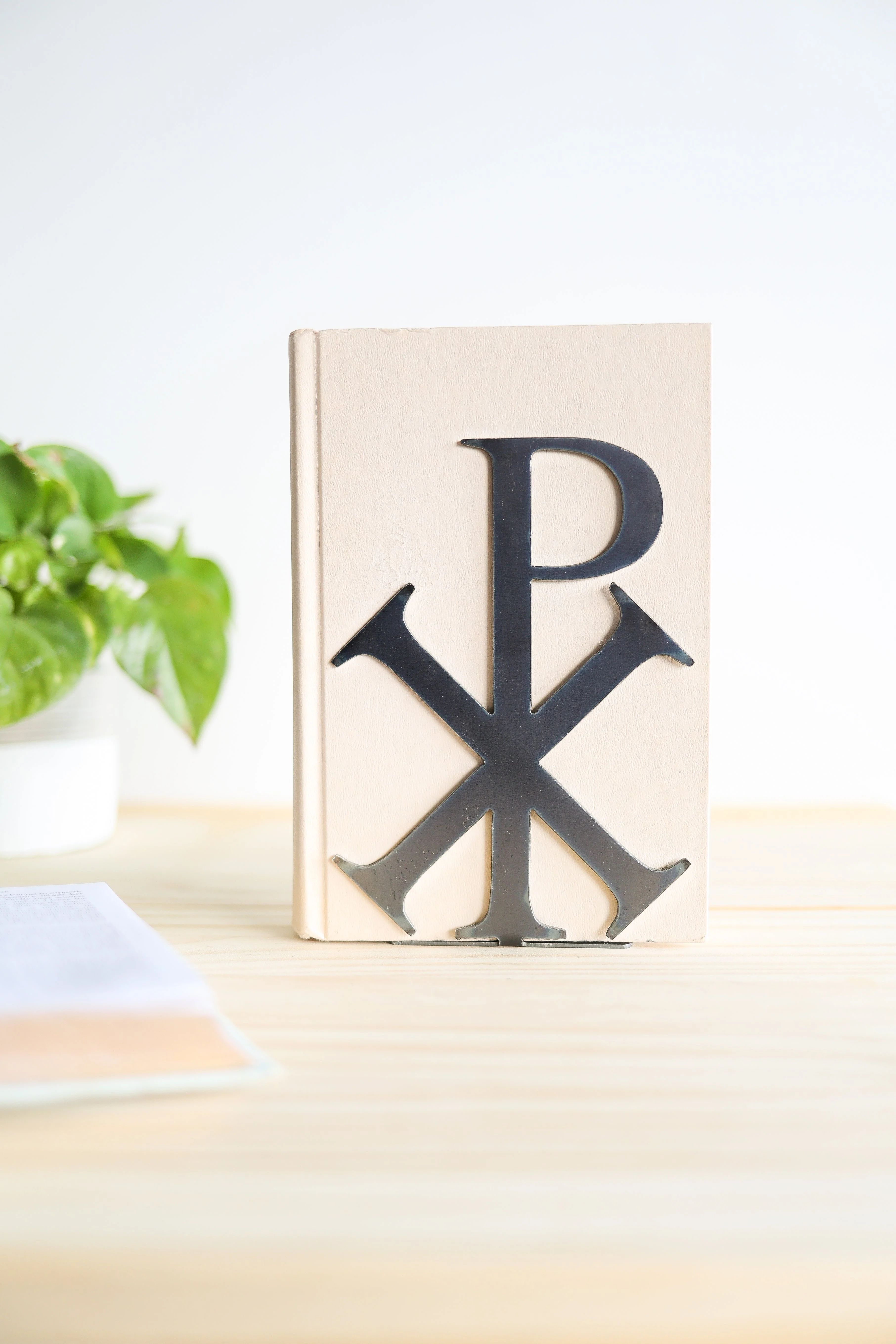 Chi Rho Bookend - Image 2