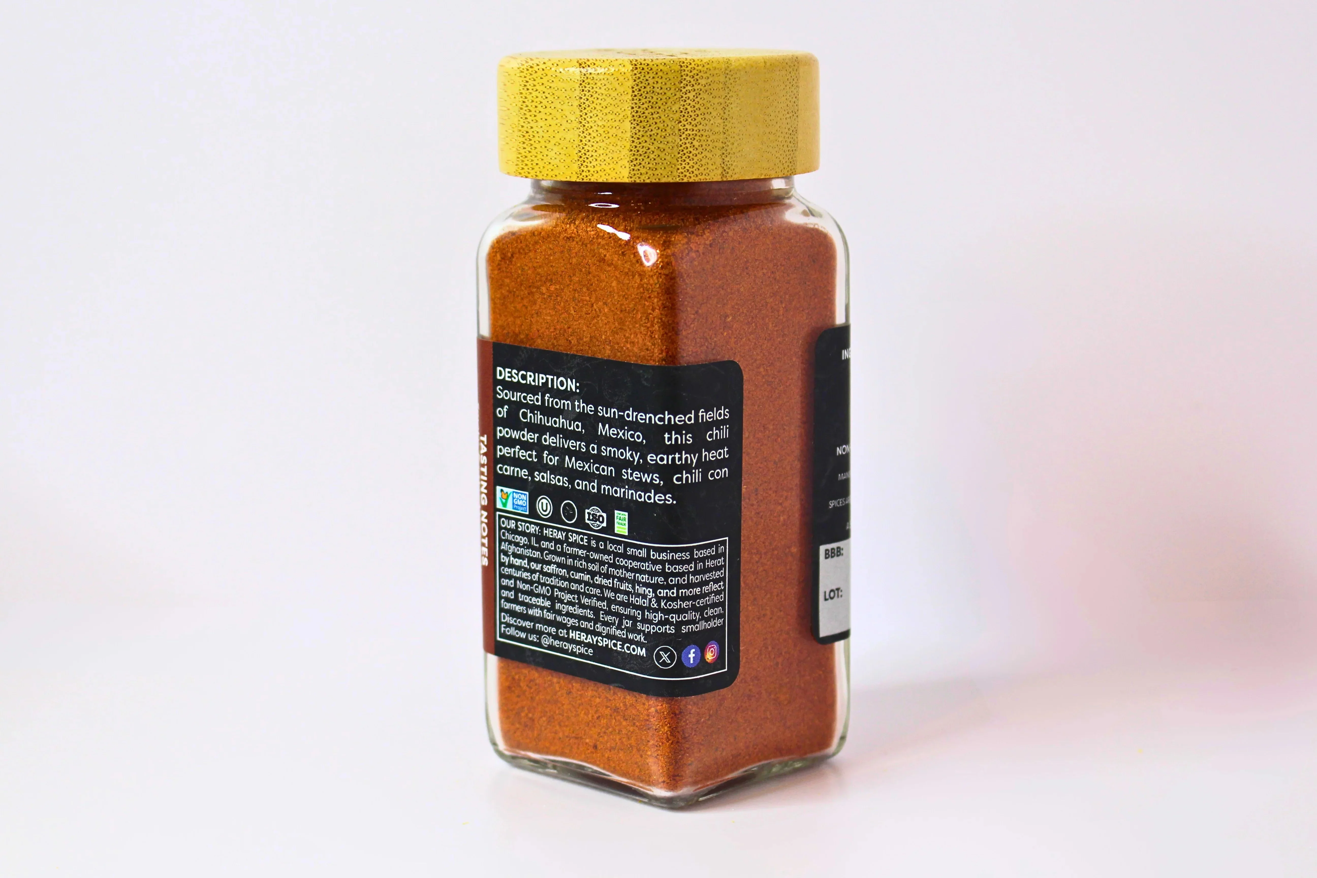 CHIHUAHUA CHILI POWDER 1.8 Oz - Image 3