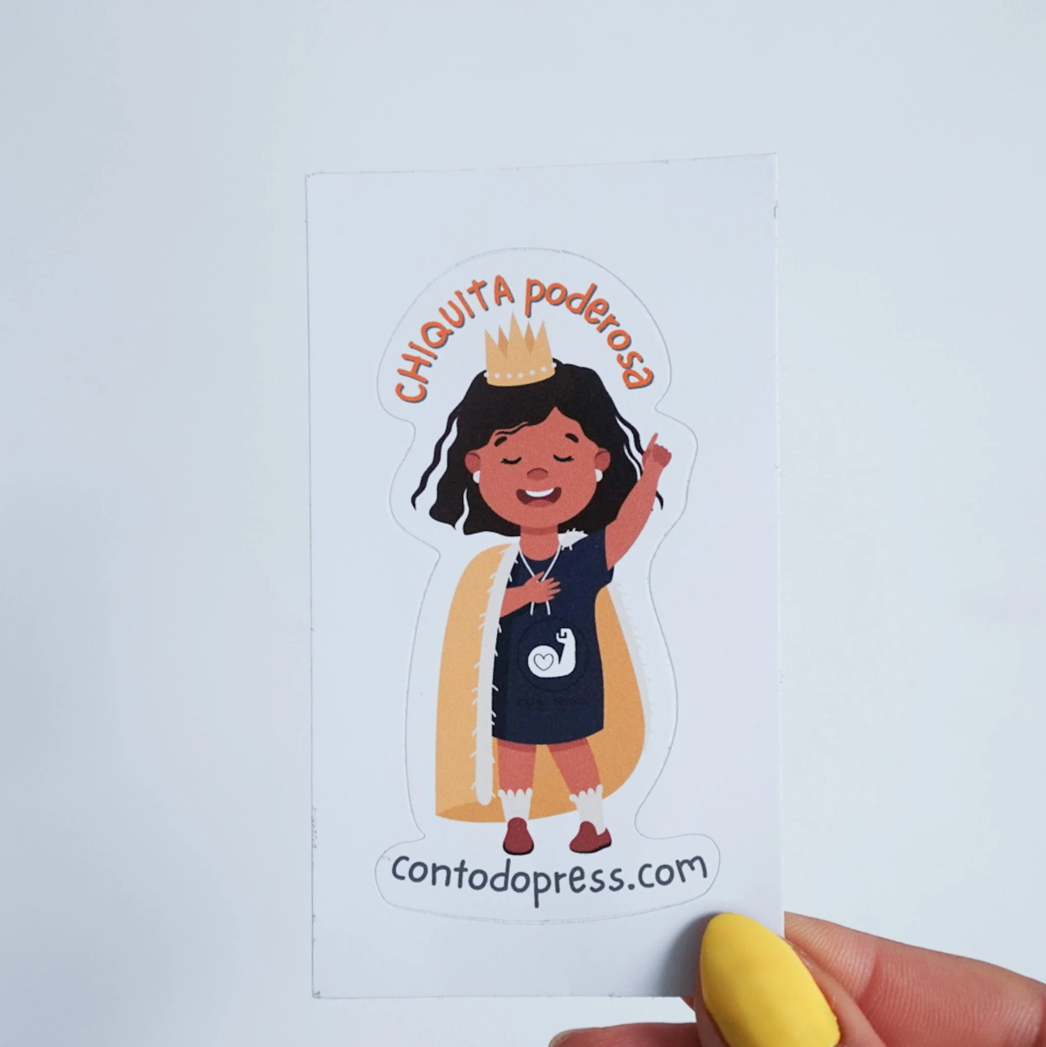 CHIQUITA Poderosa Sticker - Image 2
