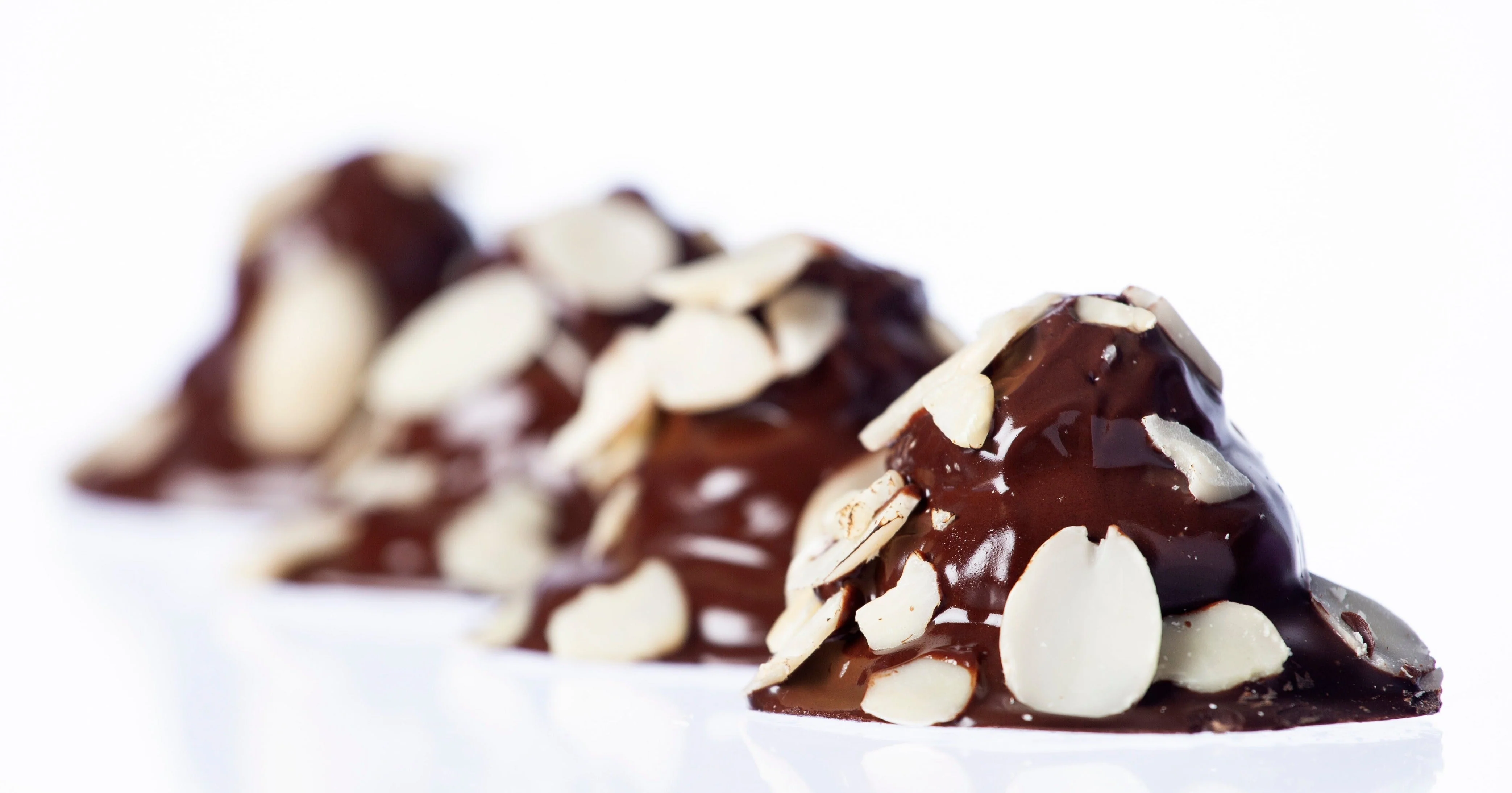 Chocolate Almond Dulce de Leche Truffles - Image 2