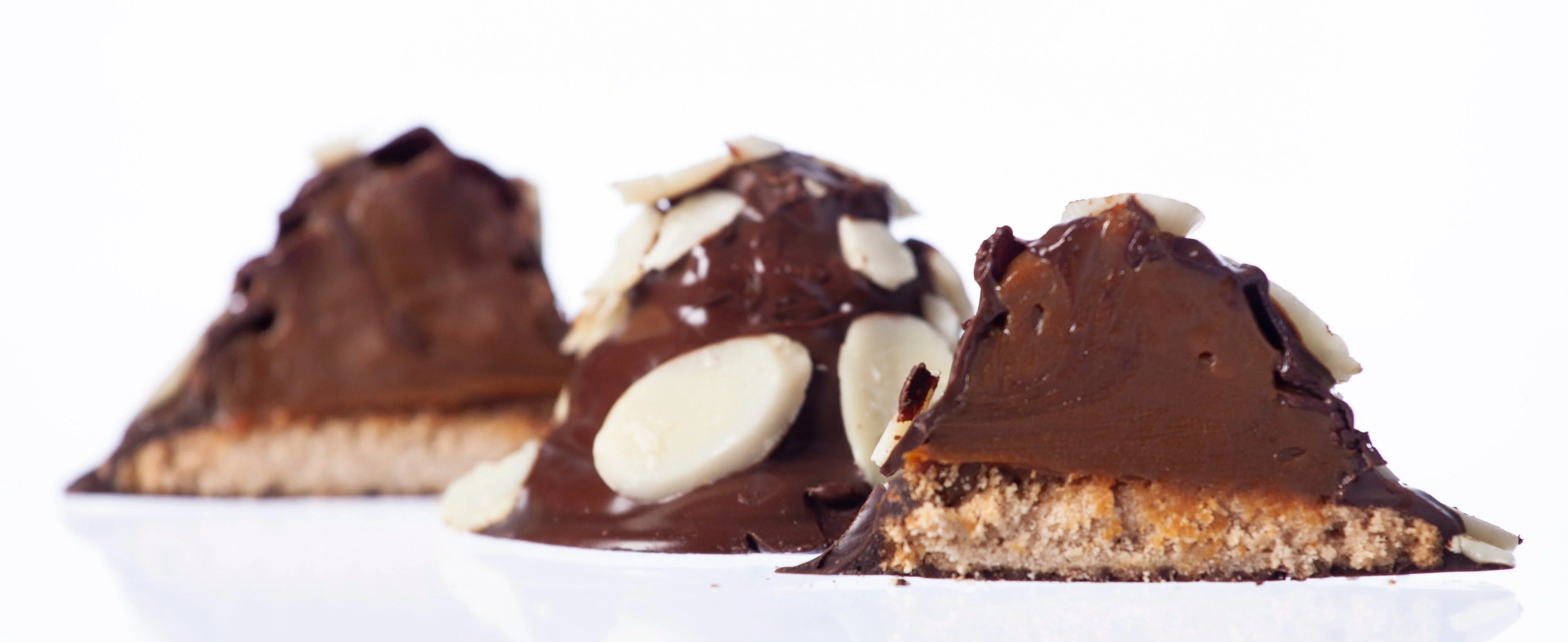 Chocolate Almond Dulce de Leche Truffles - Image 3