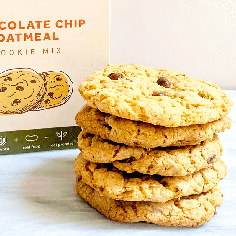 Chocolate Chip Oatmeal Cookies - Image 3