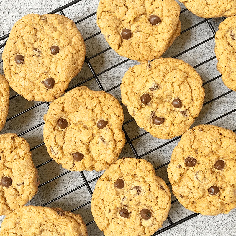 Chocolate Chip Oatmeal Cookies - Image 4