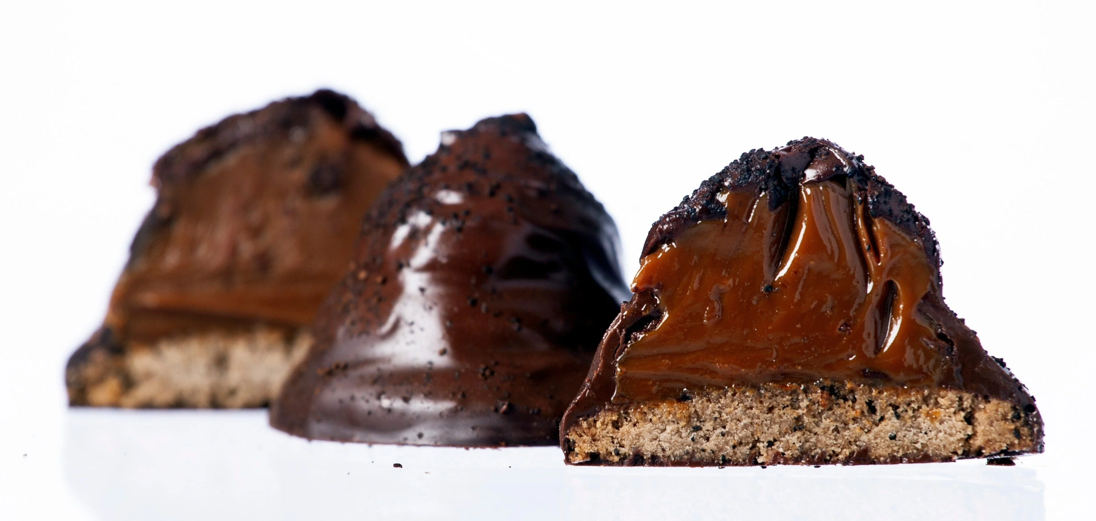 Chocolate, Espresso & Dulce de Leche Truffles - Image 2