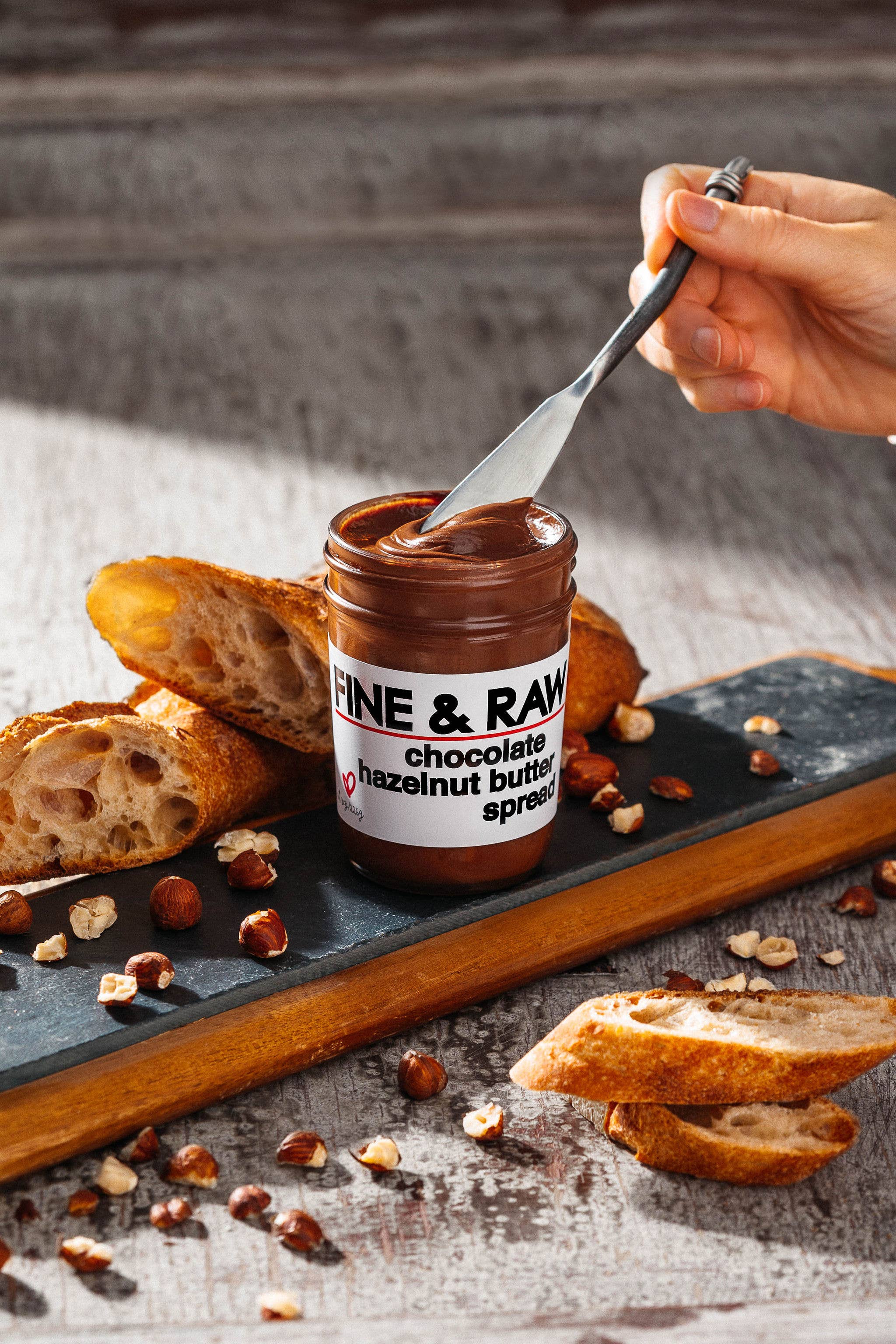 Chocolate Hazelnut Butter Spread - Image 12