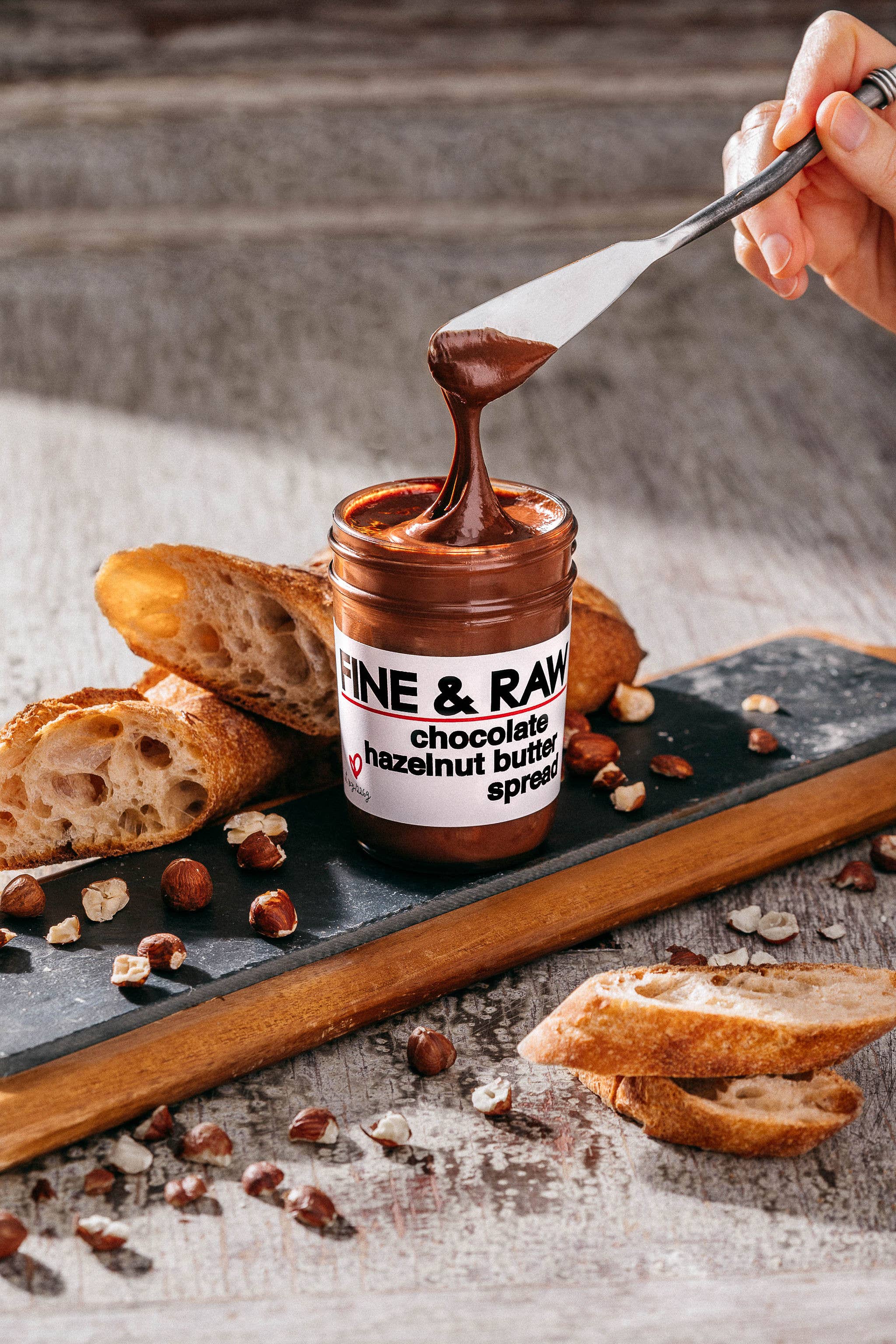 Chocolate Hazelnut Butter Spread - Image 3
