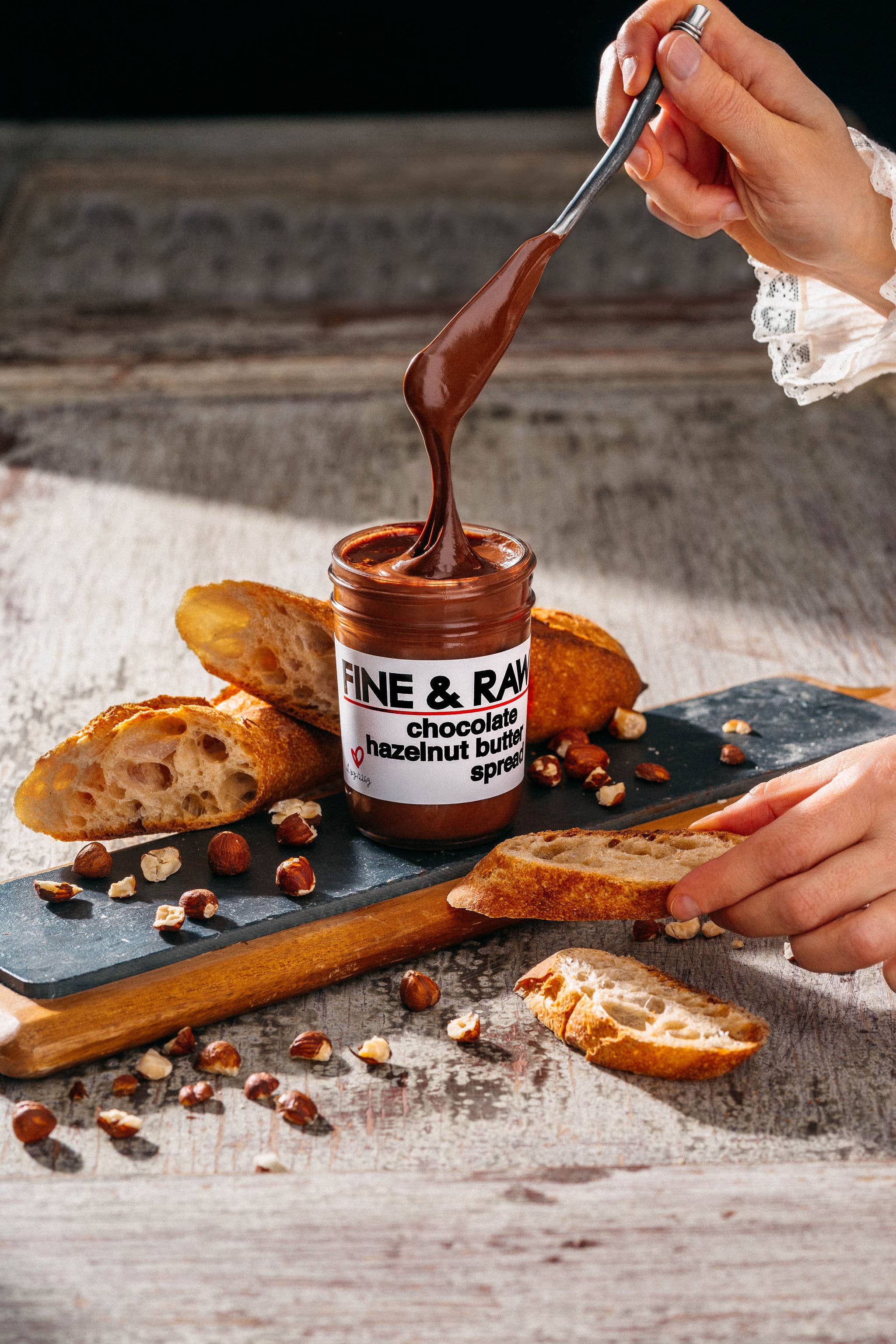 Chocolate Hazelnut Butter Spread - Image 7