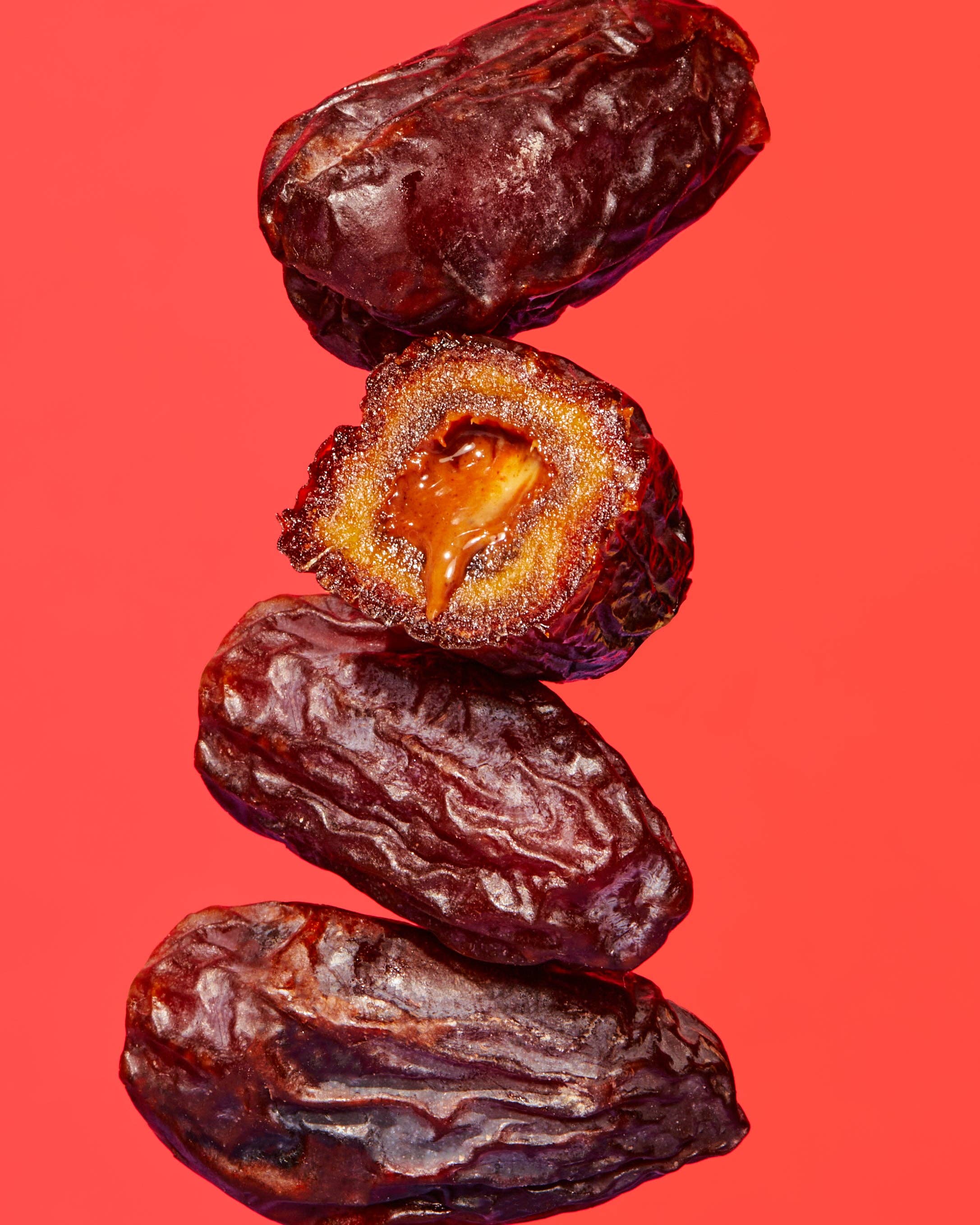Chocolate Peanut Butter-Filled Medjool Dates - Image 3