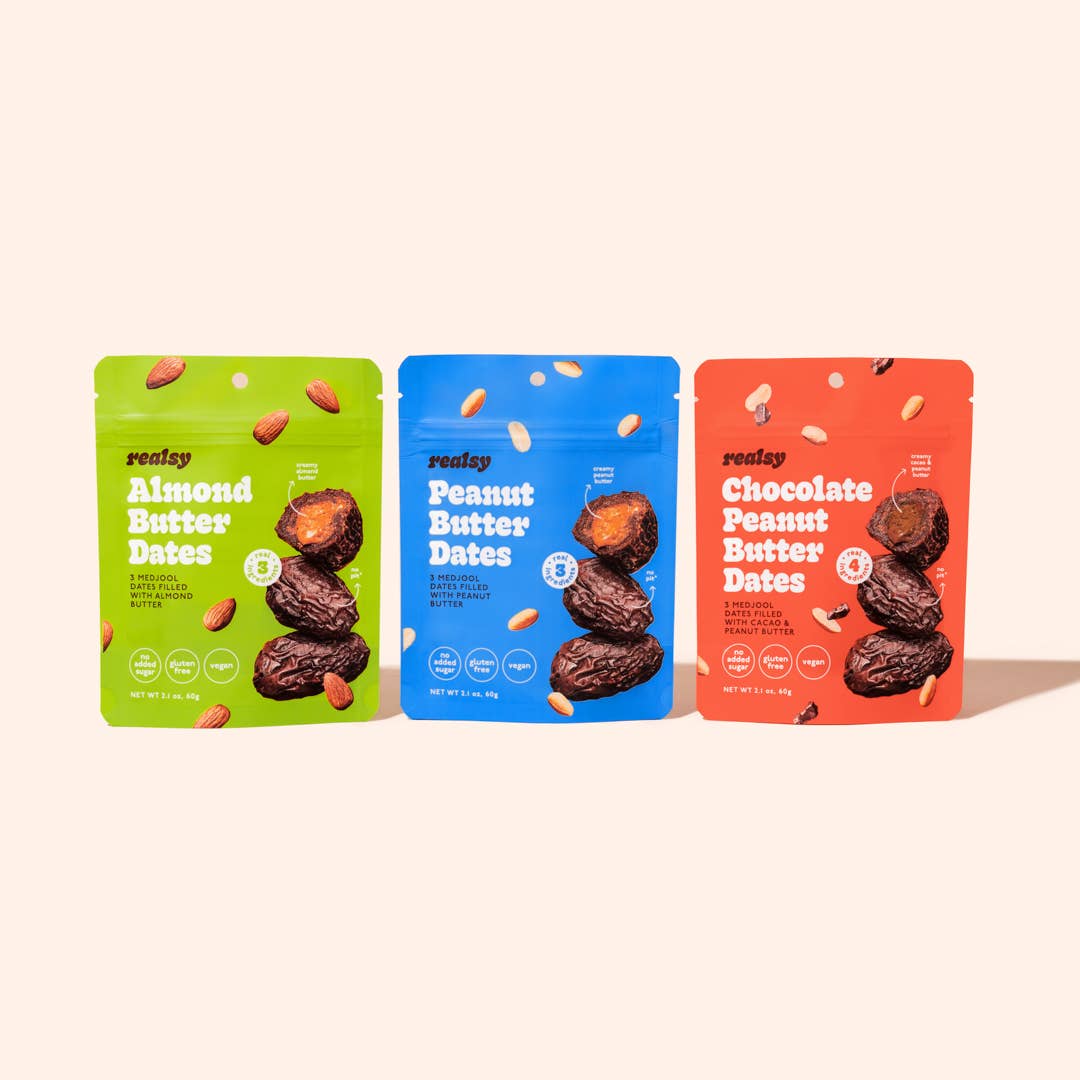 Chocolate Peanut Butter-Filled Medjool Dates - Image 5