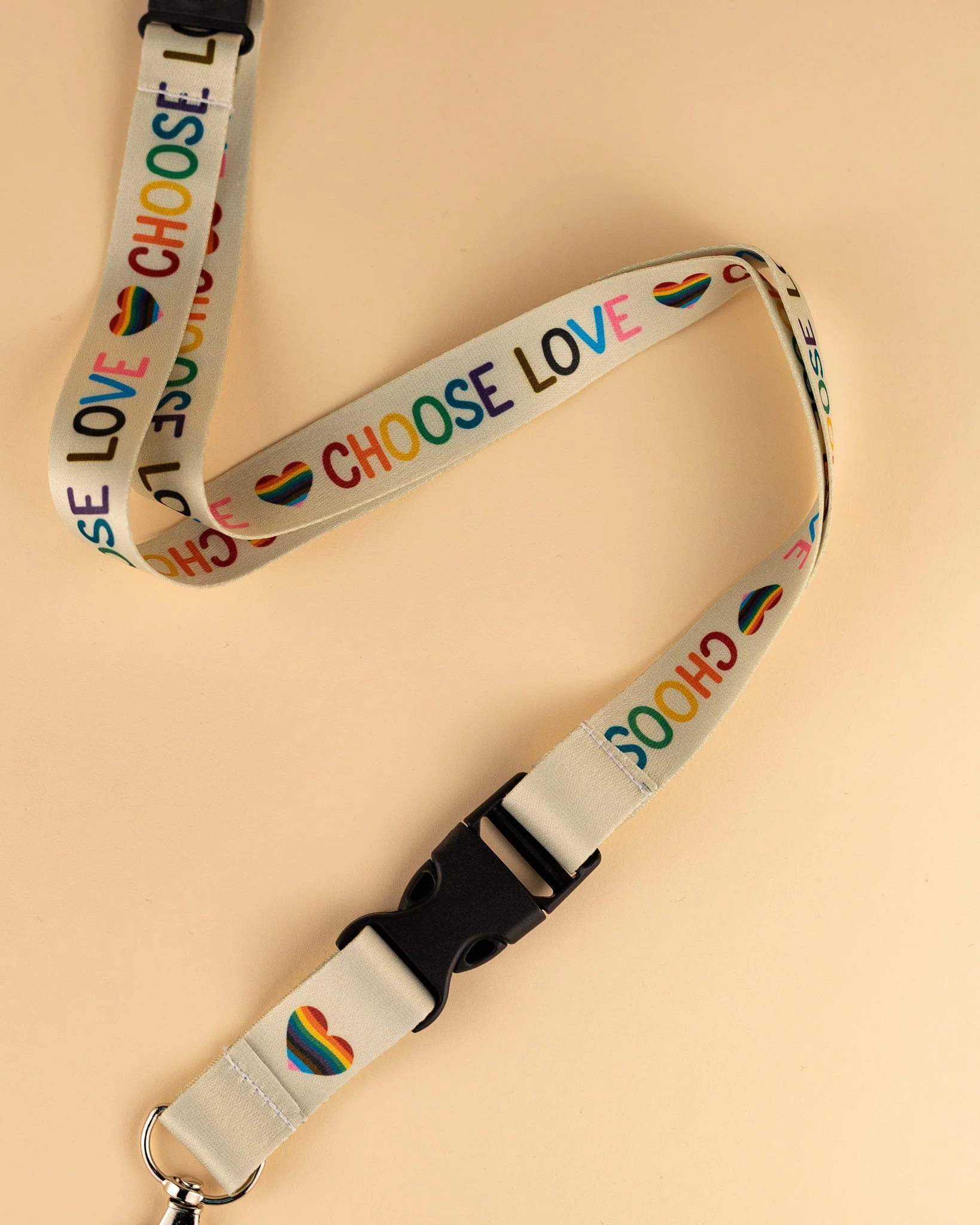 Choose Love Lanyard - Image 2