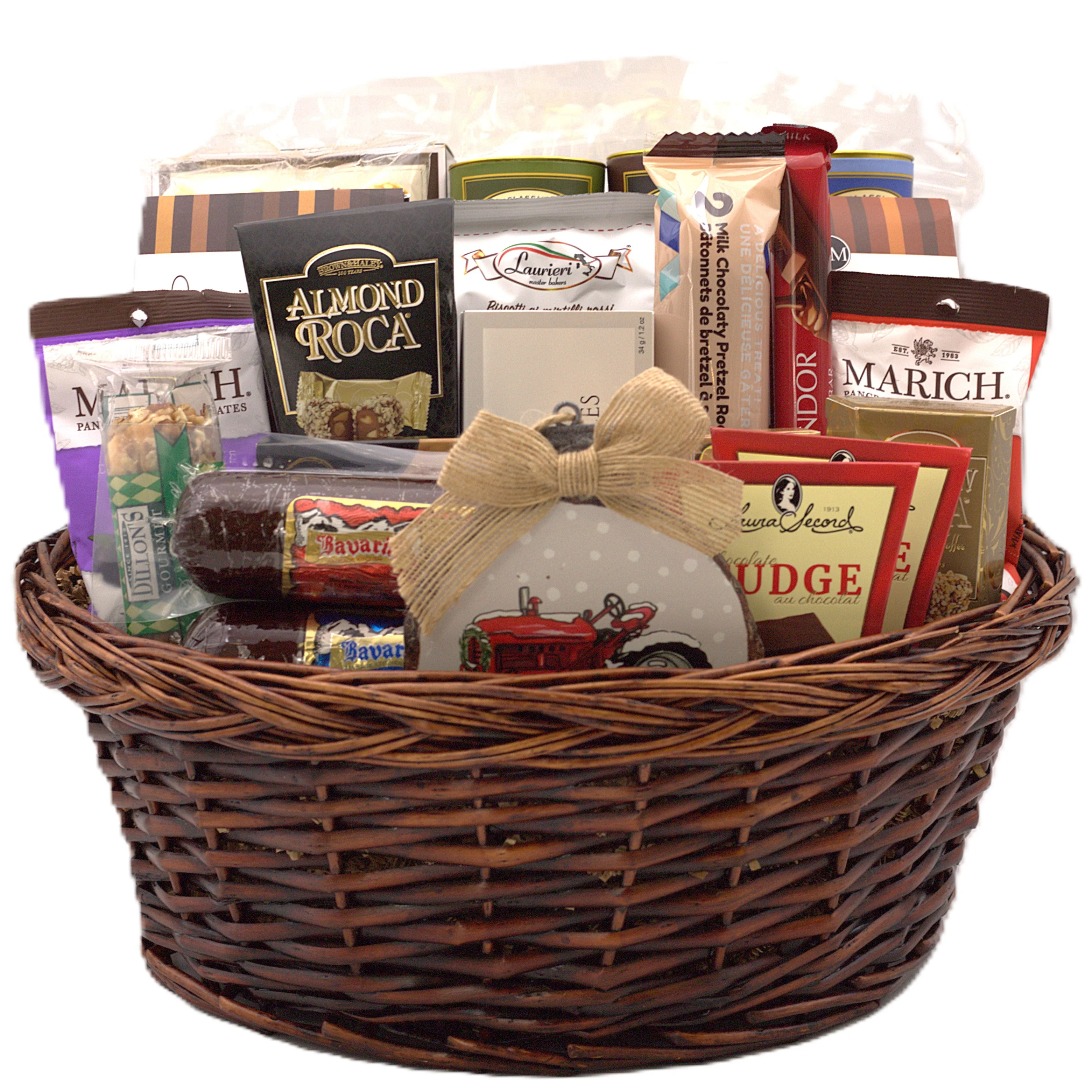 Christmas Decadence Gift Basket - Image 2