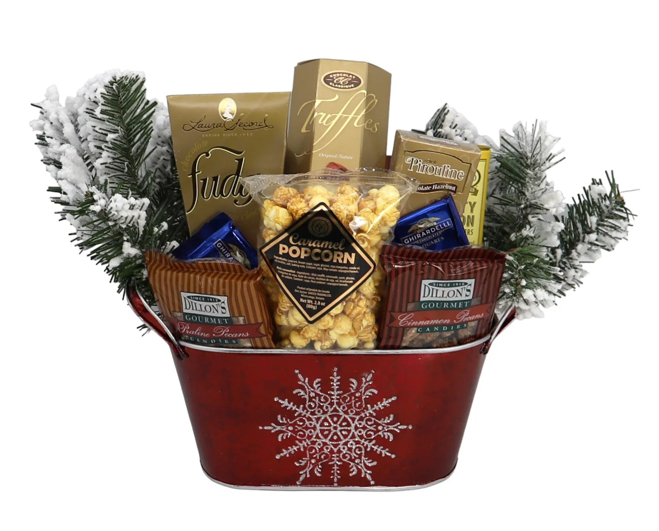 Christmas Elegance Gift Basket - Image 2
